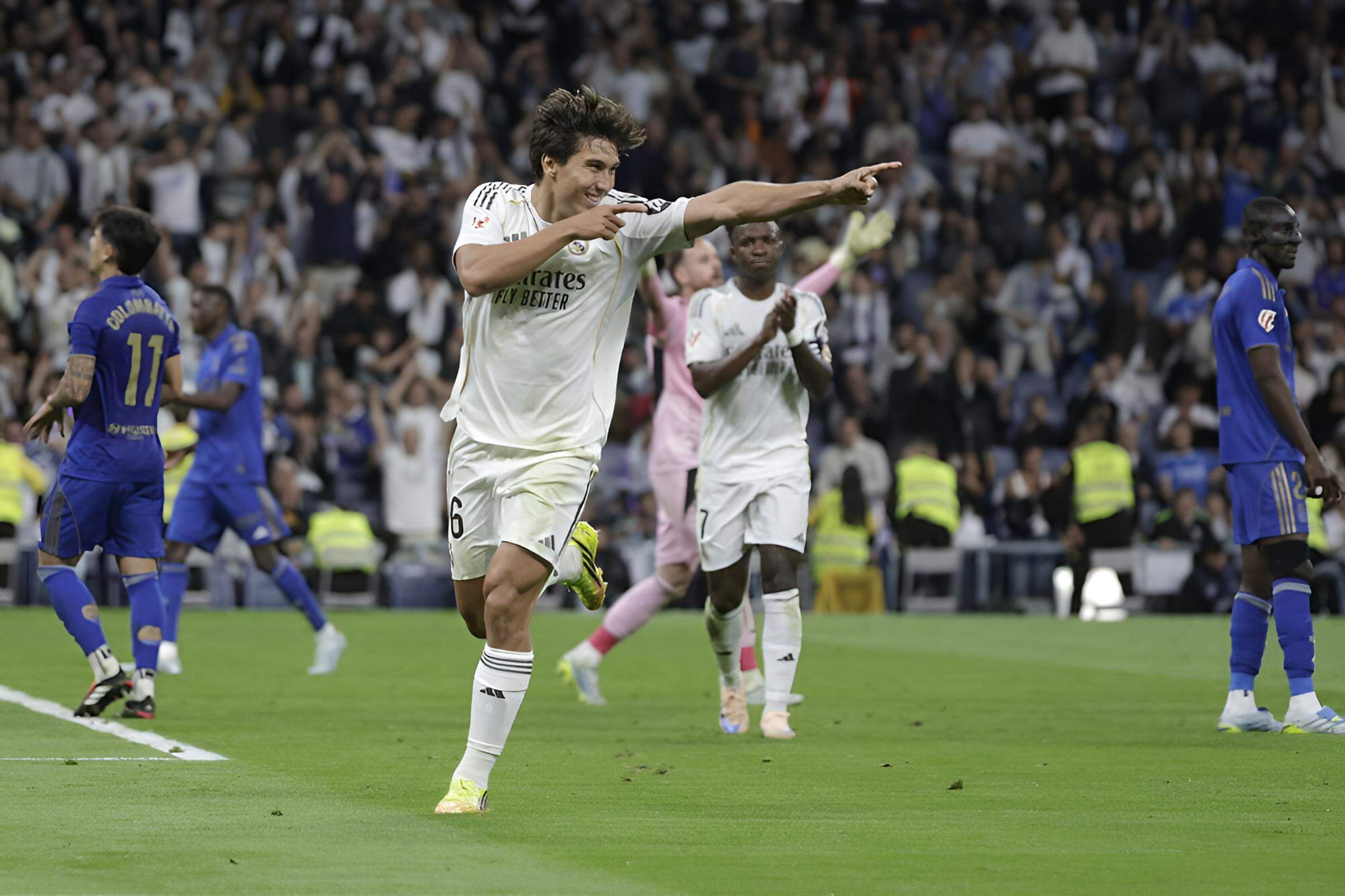 Estadísticas del partido de Liga entre Real Madrid y Oviedo