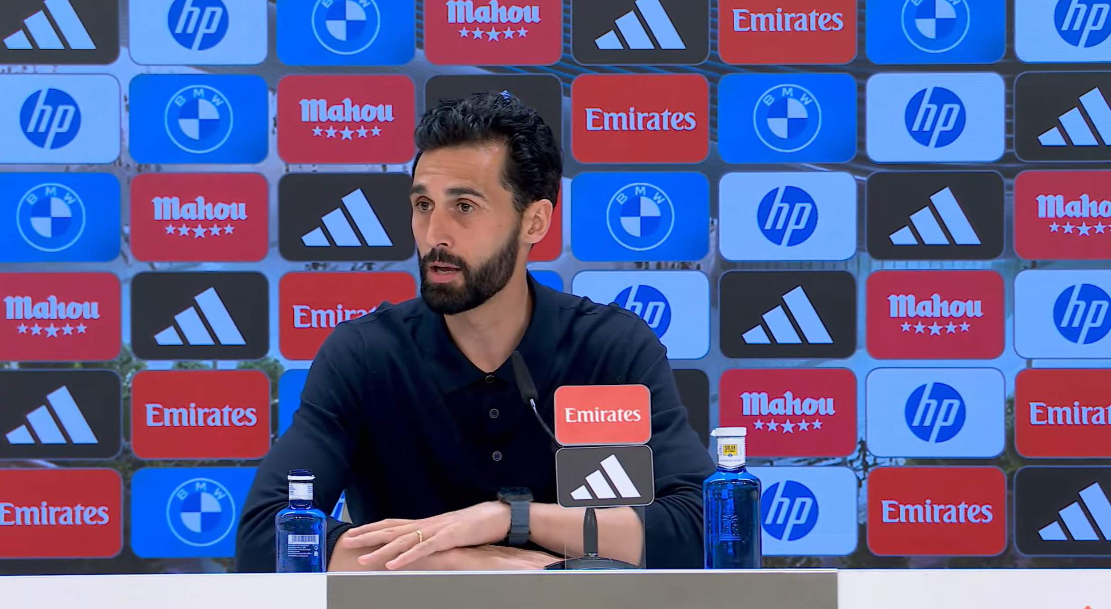 El palo de Arbeloa a Mbappé: “No espero de mis jugadores que me den lo que yo he dado por ellos”