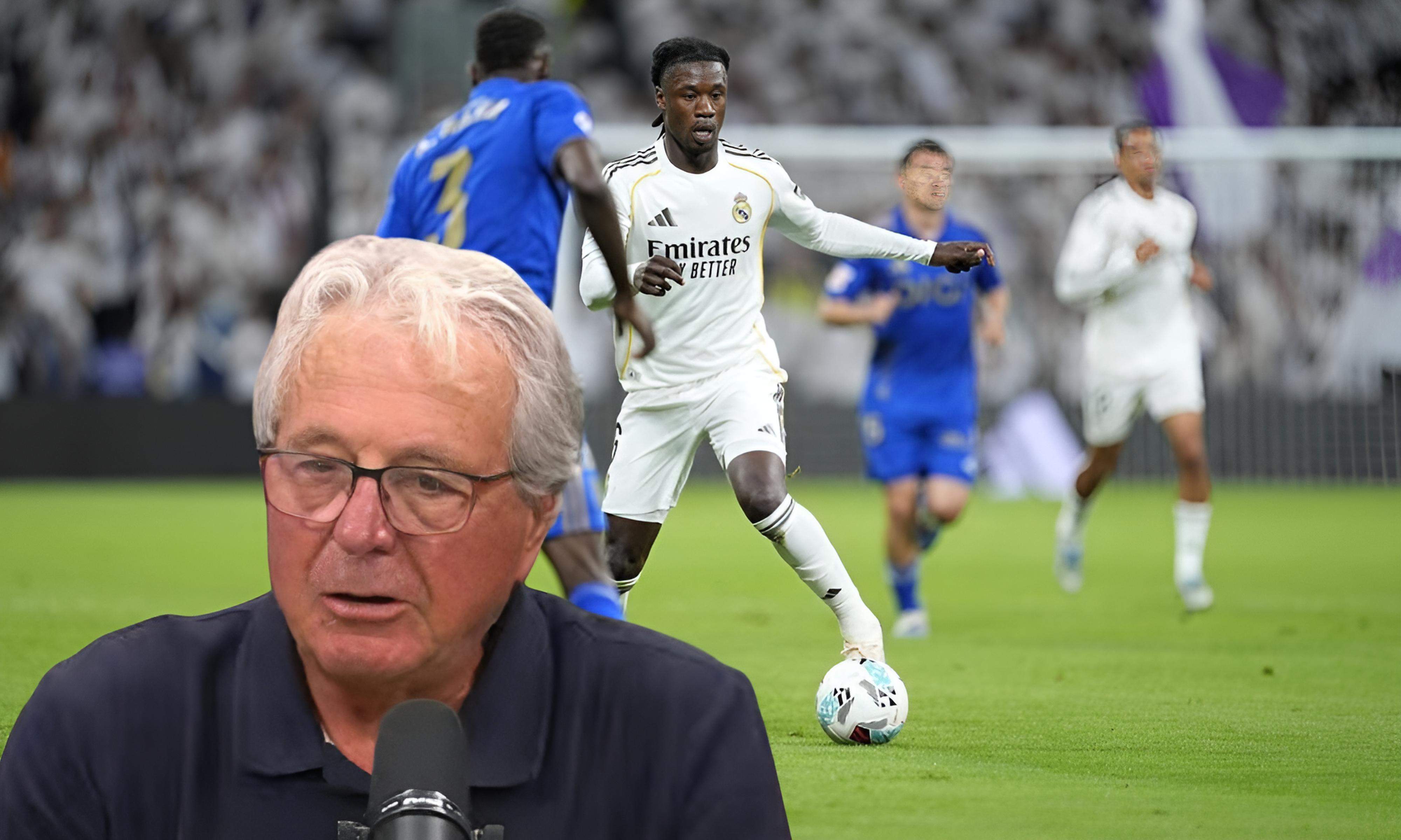 Jorge D'Alessandro: "La diferencia entre Real Madrid y Barcelona es 1 palabra y 5 letras, orden"