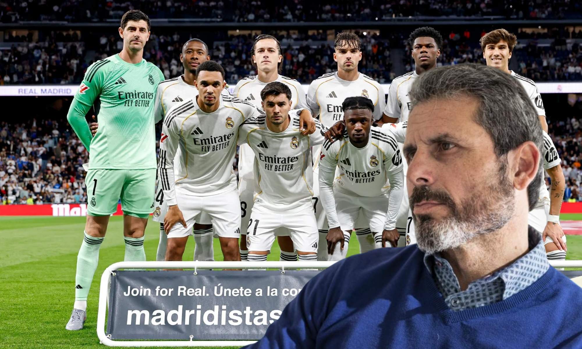 Alkorta apunta al jugador que ha echado en falta en el Madrid: "Le ha faltado todo el año un futbolista que creara espacios"