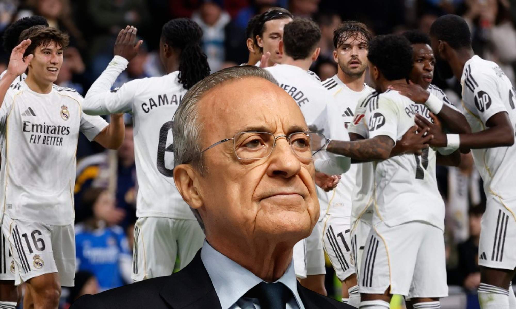 Florentino medita reunirse con la plantilla antes de que acabe la temporada