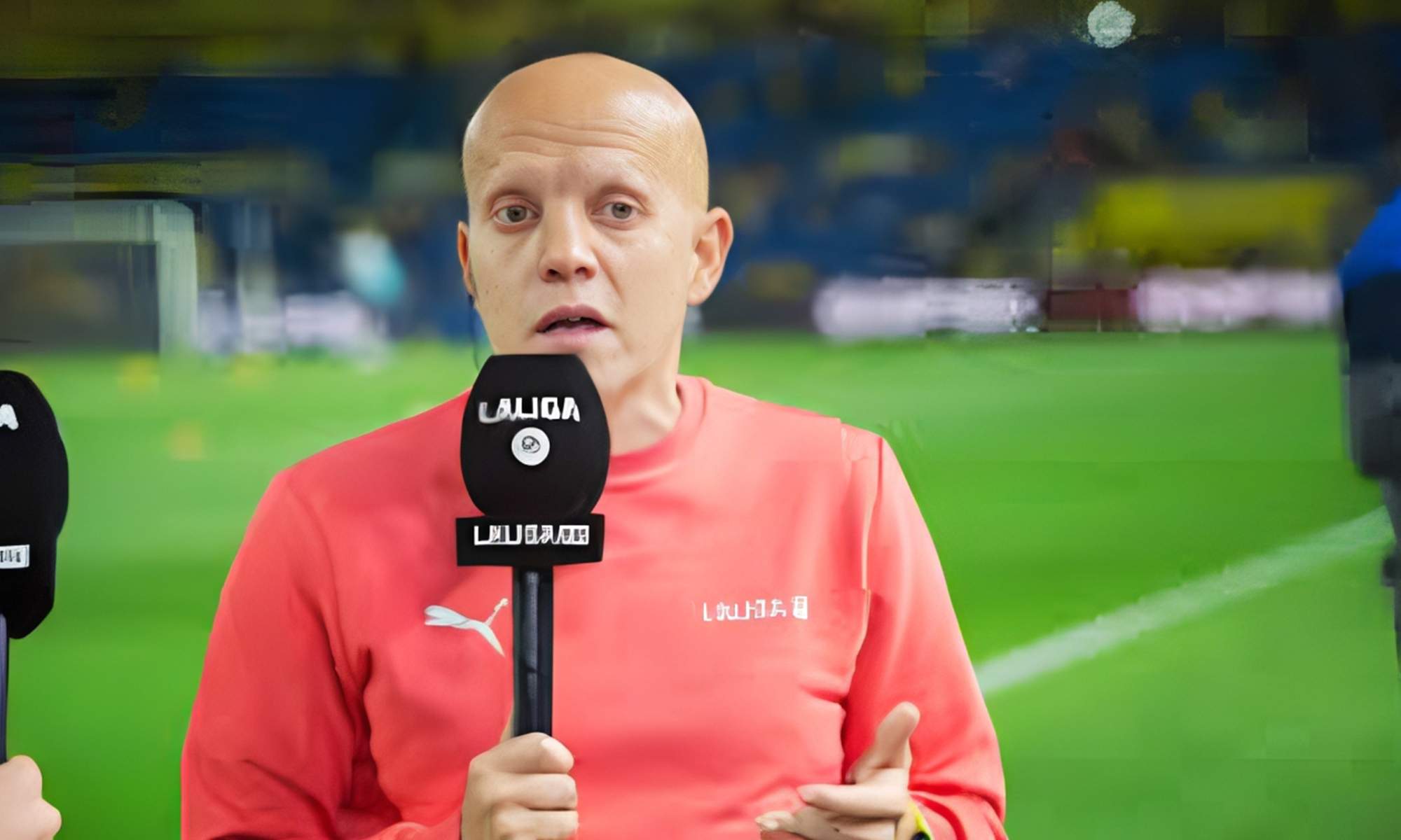 Marcos López dando su opinión sobre Trent Alexander-Arnold.