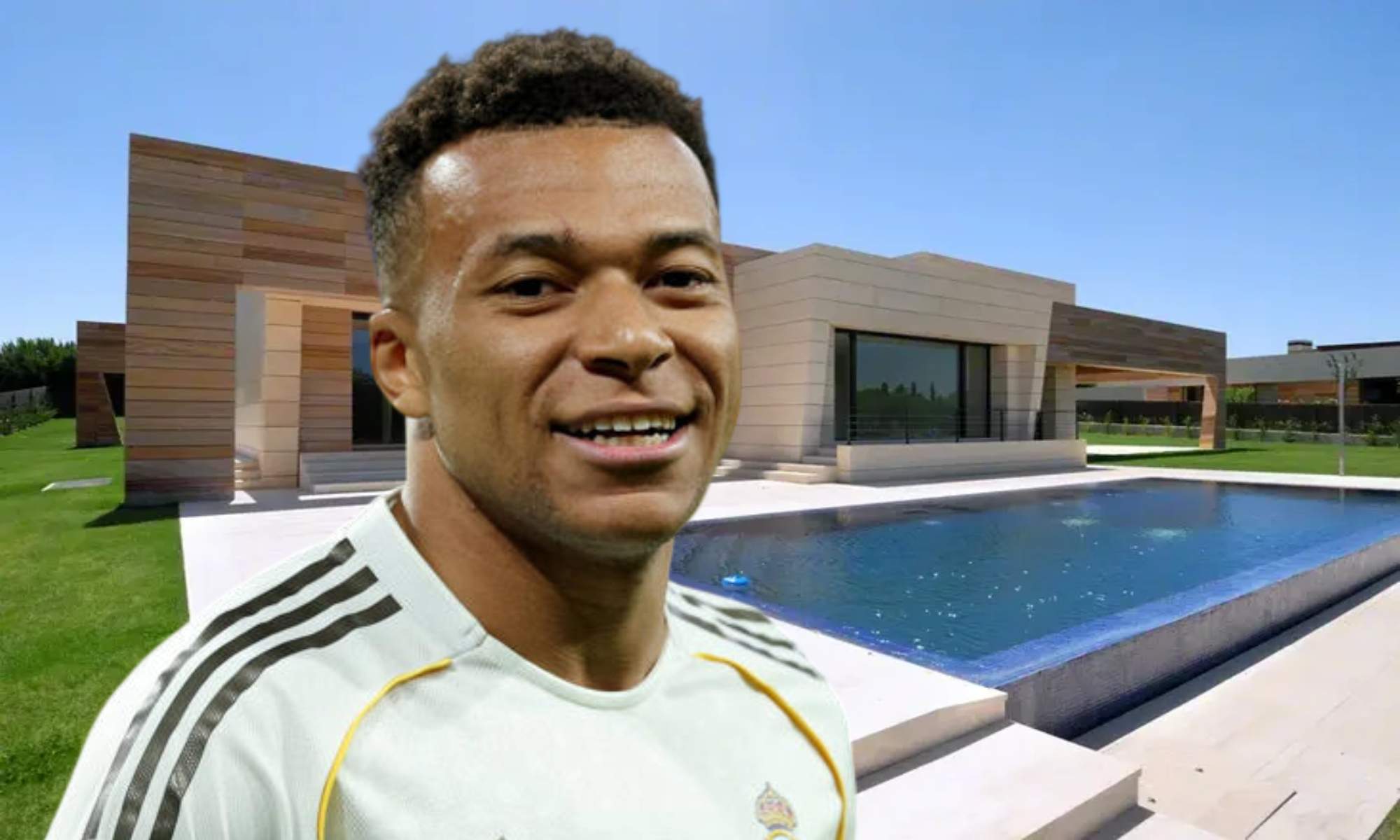 Mbappé vive en una de las mejores zonas de Madrid