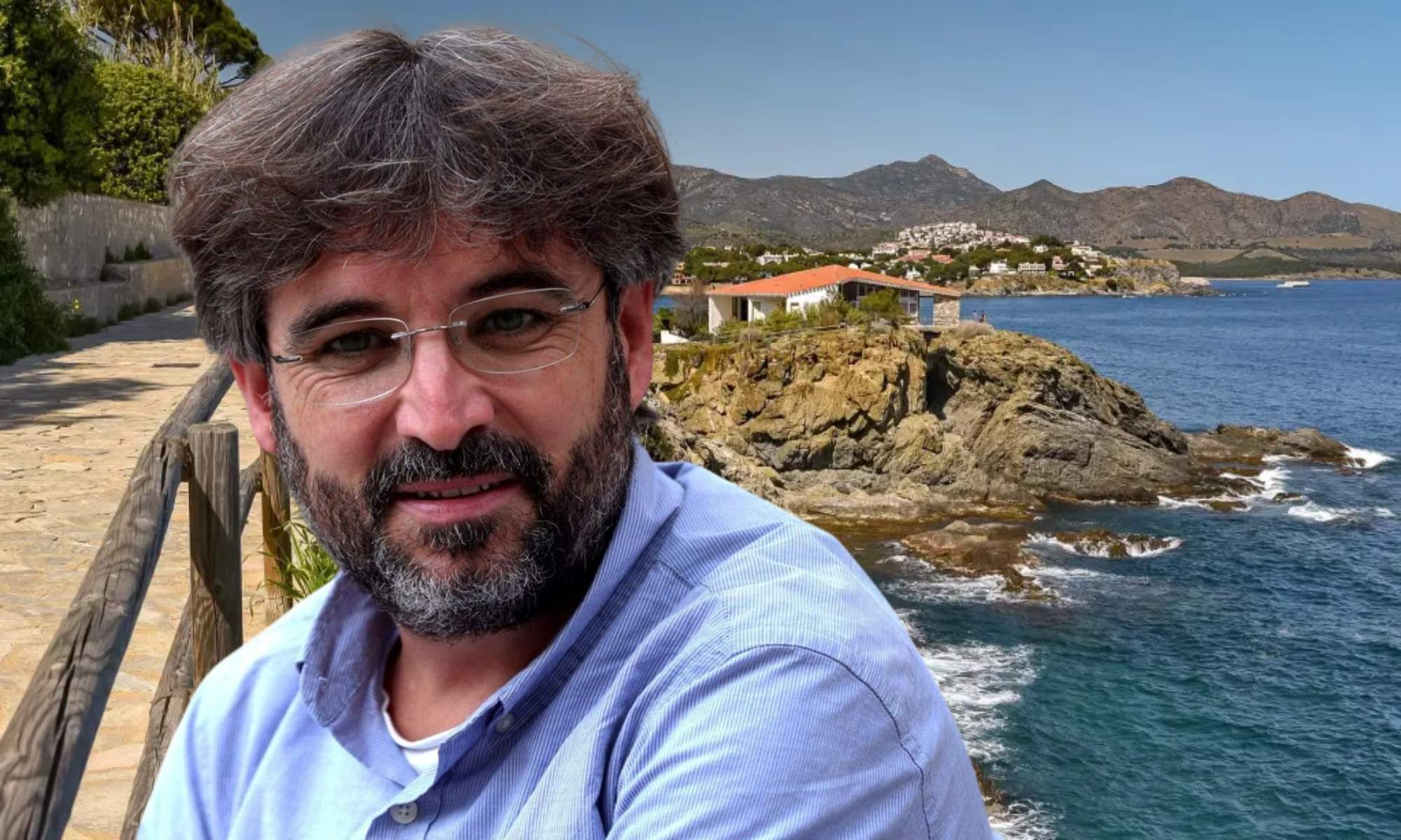Jordi Évole cuenta con una casa bastante interesante en la Costa Brava