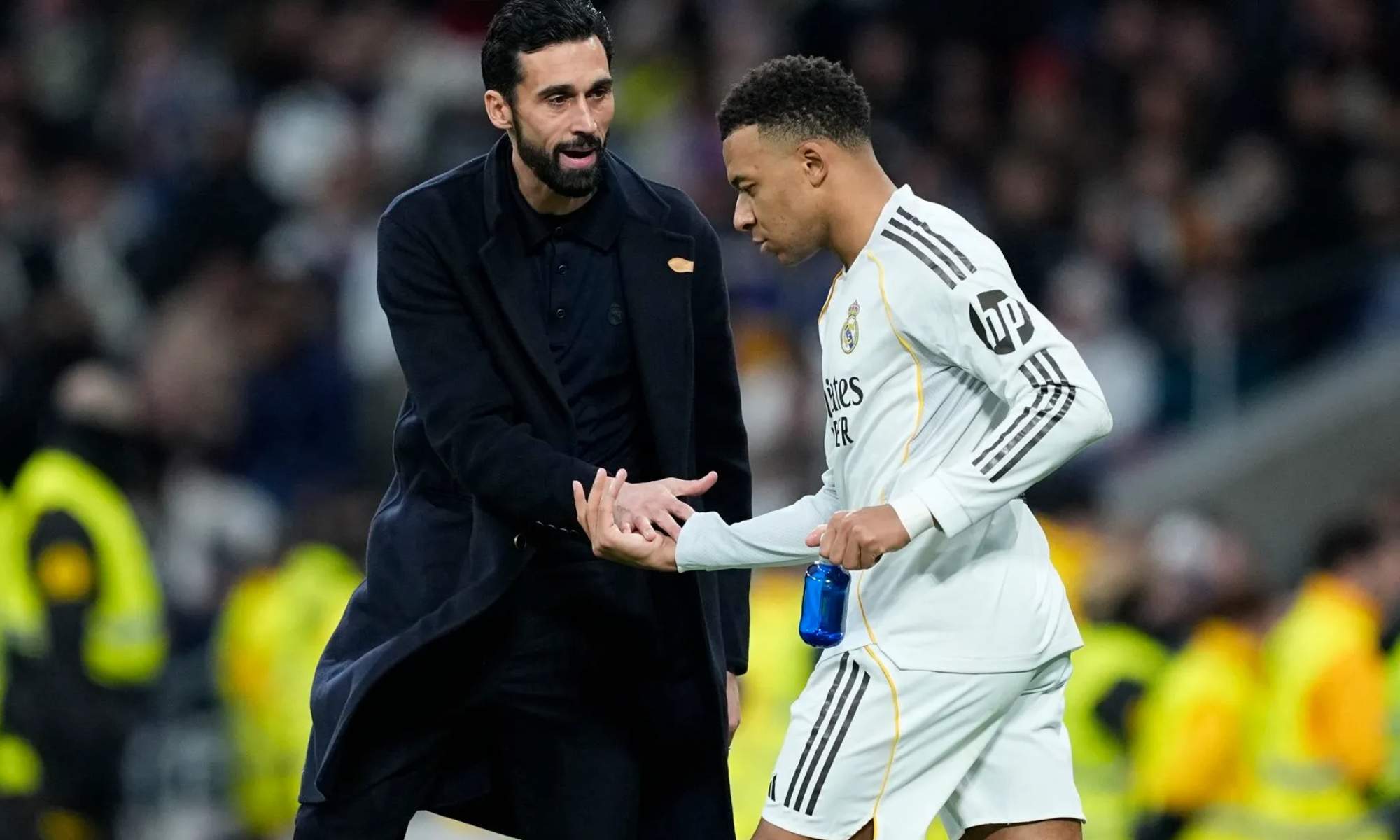 Arbeloa, ante el dilema con Mbappé en los próximos dos partidos: repetir el caso Ceballos o pasar página