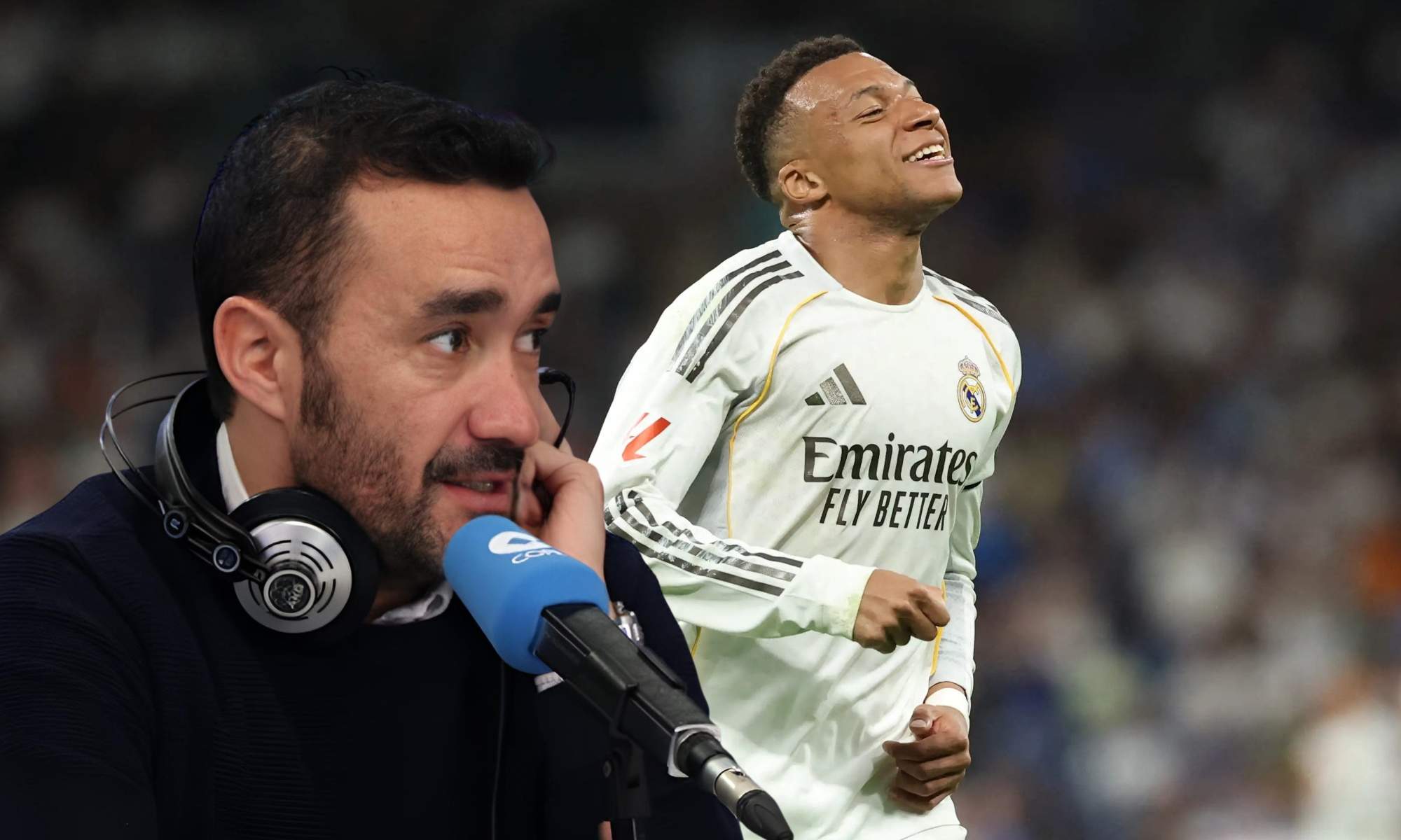 Juanma Castaño: "Si Arbeloa quería proteger a Mbappé no debía cambiarle por Gonzalo, le ha liquidado"