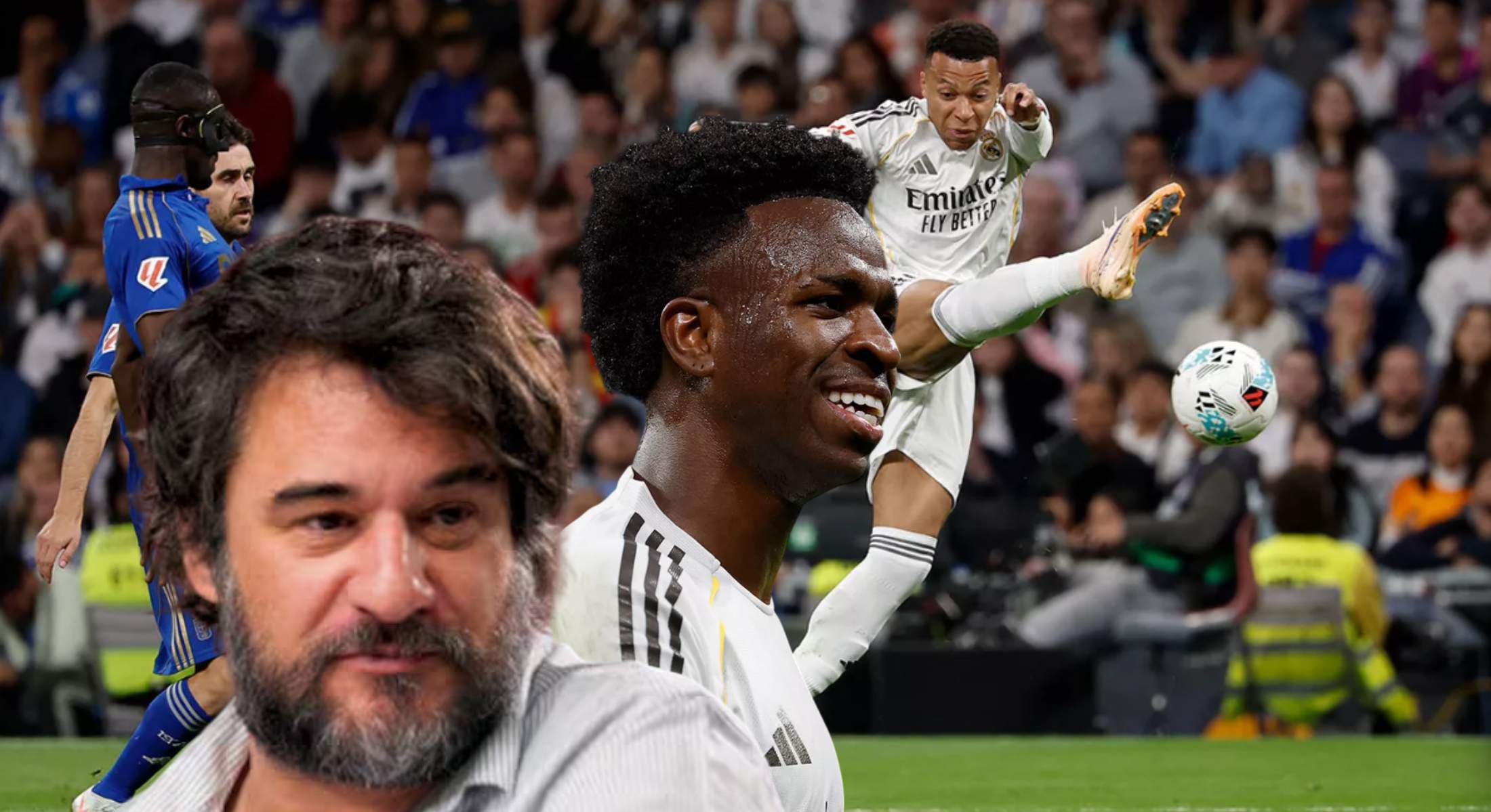 Manuel Jabois: "Antes solo se pitaba en el Bernabéu a Vinícius, pero ahora Arbeloa expuso a Mbappé para que notase el sentir de la afición"
