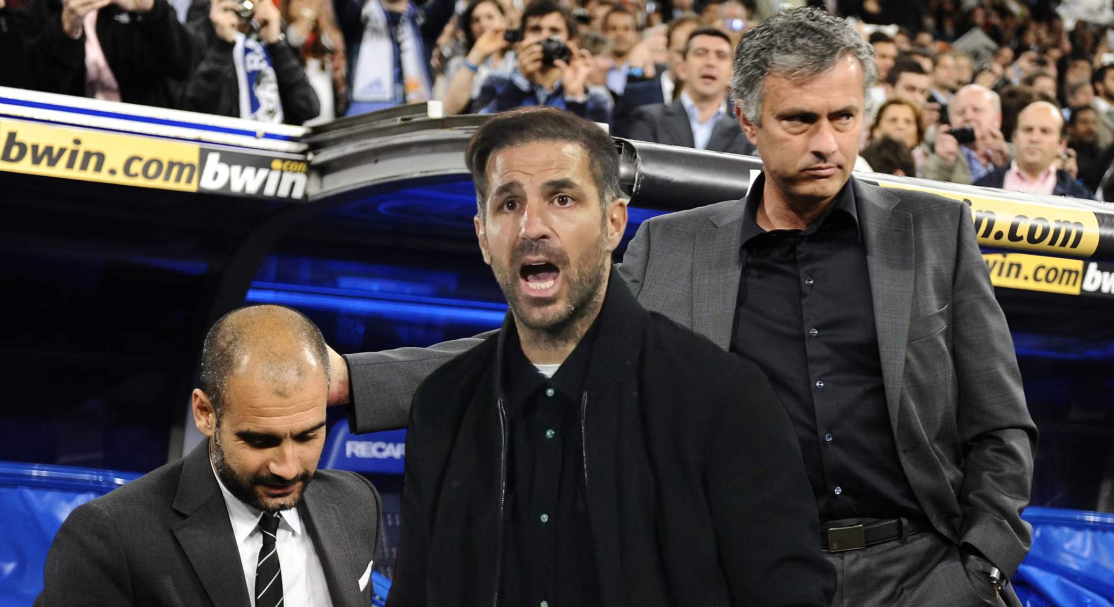 Fàbregas sabe lo que sufre el Barcelona contra un Real Madrid entrenado por Mourinho