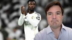 Ramón Álvarez de Mon ha anunciado que el Real Madrid no se plantea deshacerse de Eduardo Camavinga este verano. Ramón Álvarez de Mon ha anunciado que el Real Madrid no se plantea deshacerse de Eduardo Camavinga este verano.