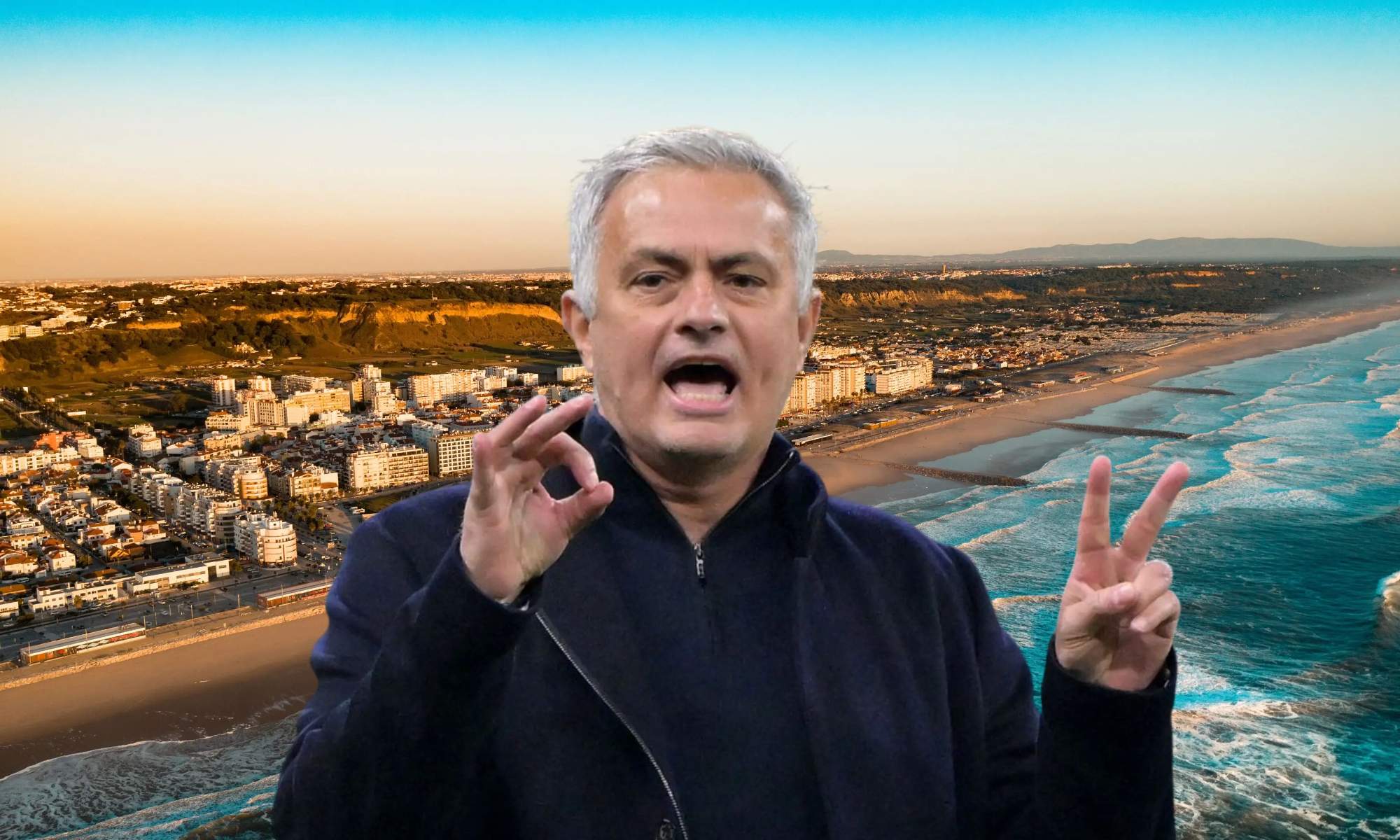 José Mourinho tiene una casa en Setúbal, el lugar donde nació.