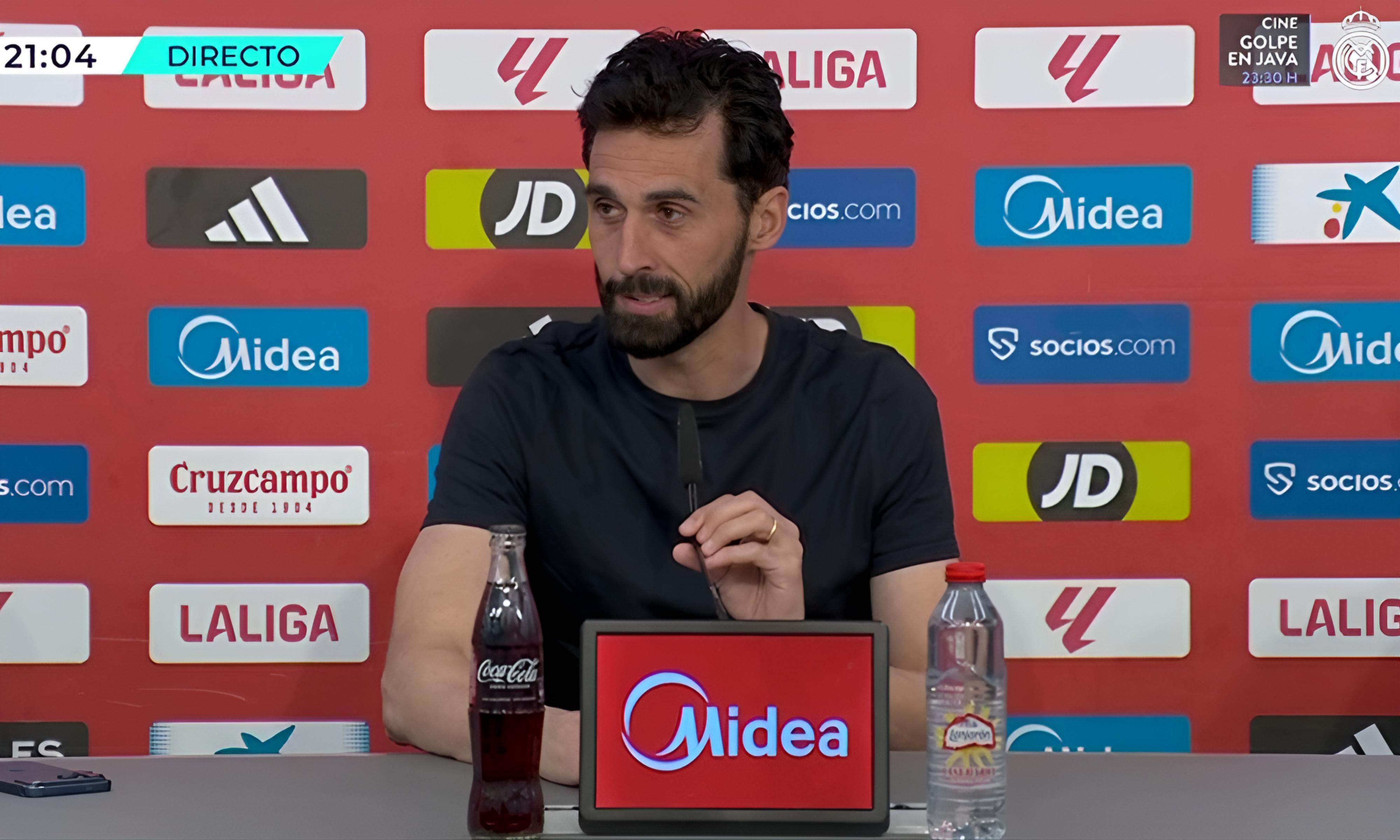 Arbeloa: "El próximo partido será de despedidas y hay que disfrutarlo, por mi parte también"
