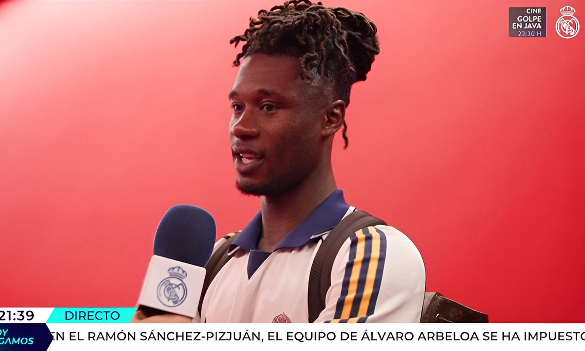 Camavinga confirma que quiere quedarse: "El año que viene tenemos que volver a ganar"