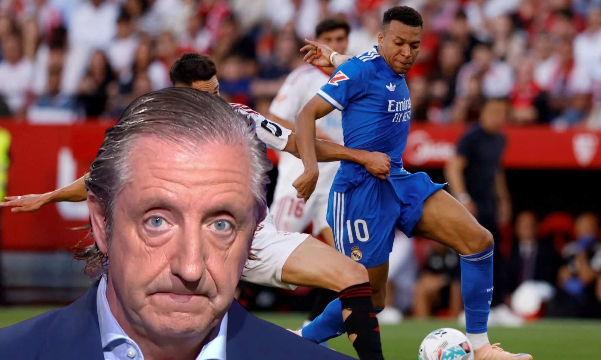 Pedrerol: "Mbappé está solo en el vestuario, creía en Xabi Alonso y siente que Vinicius y otros jugadores le echaron"