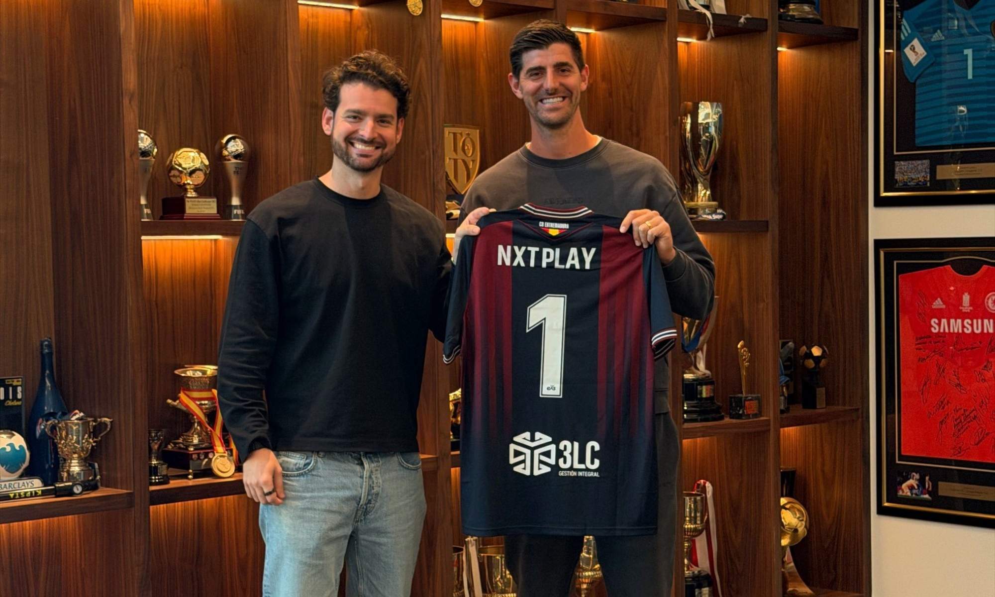Courtois invierte en la compra del CD Extremadura: su segunda compra tras ascender al Le Mans a Primera División