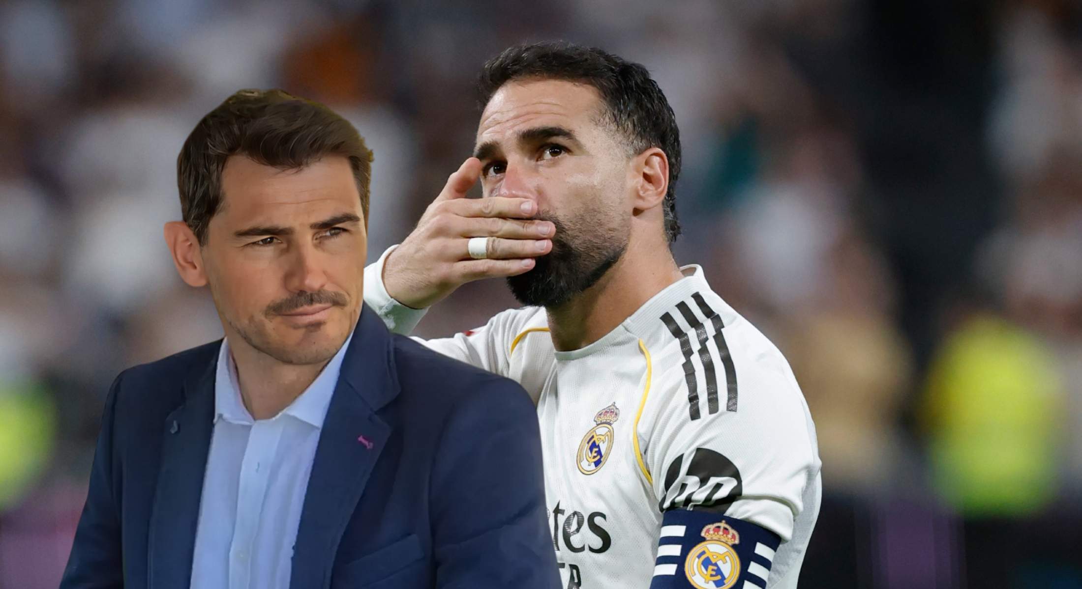 Casillas manda un mensaje de despedida a Carvajal