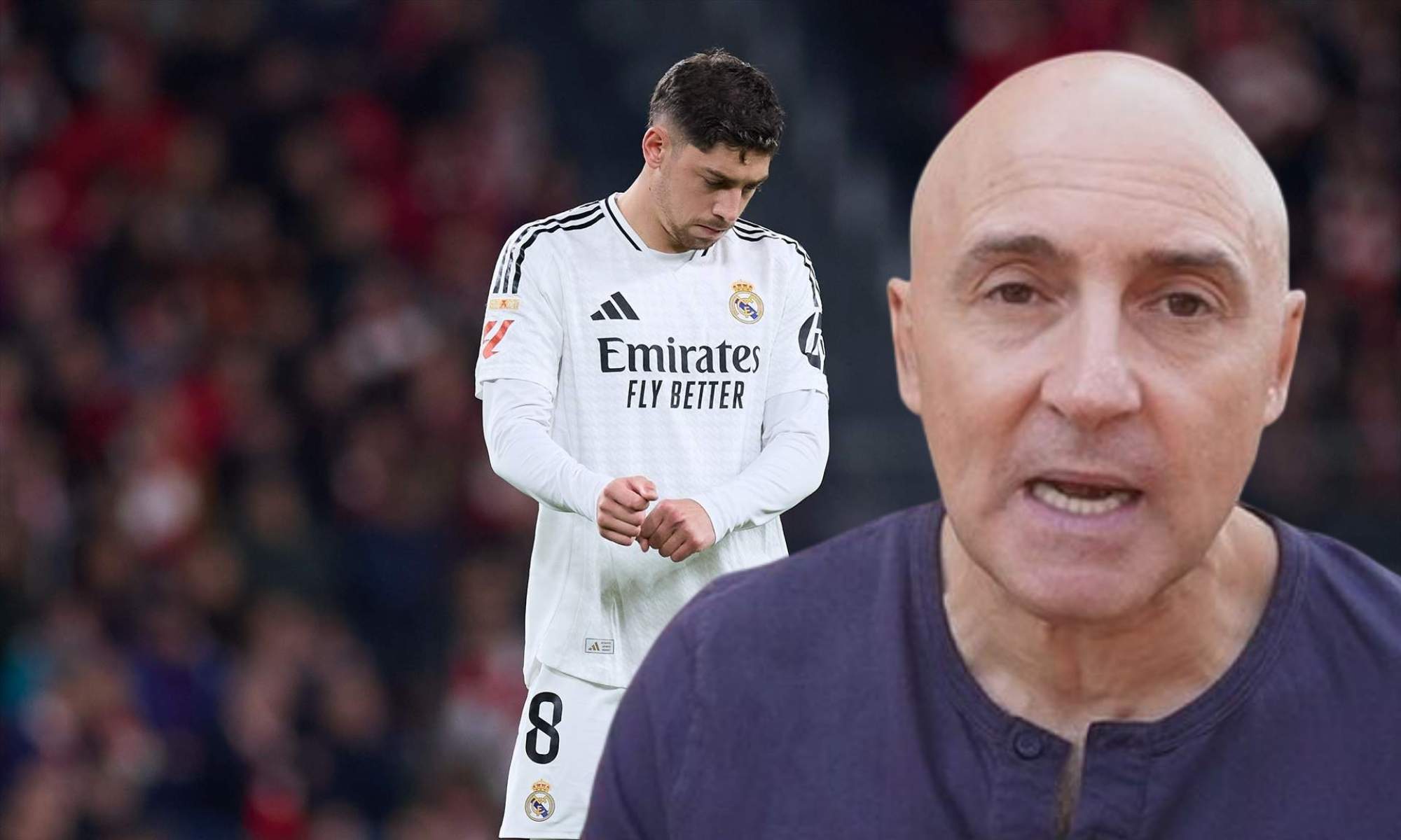Julio Maldonado 'Maldini' no descarta la salida de Fede Valverde, al que ha 'colocado' en el PSG.