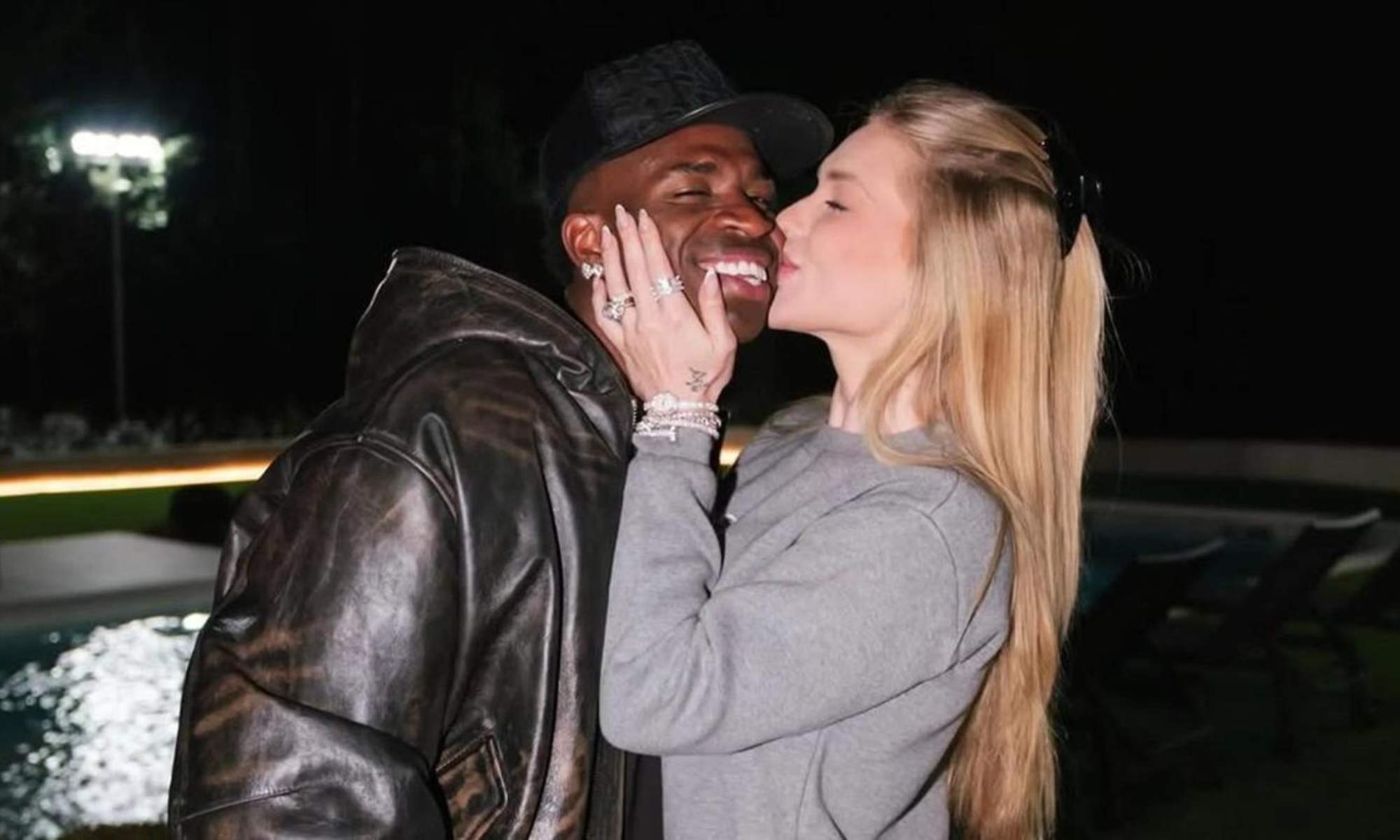 Vinicius hace pública su ruptura con Virginia Fonseca