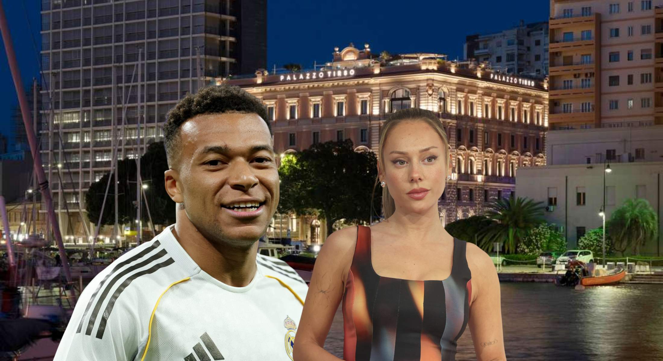 El refugio de Mbappé y Ester Expósito en vacaciones