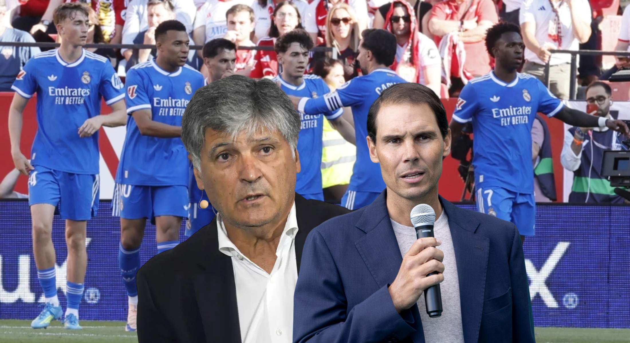 Toni Nadal pone a Rafa Nadal como ejemplo