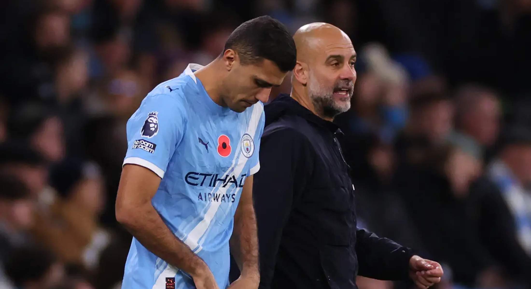Guardiola puede acerca a Rodri al Real Madrid