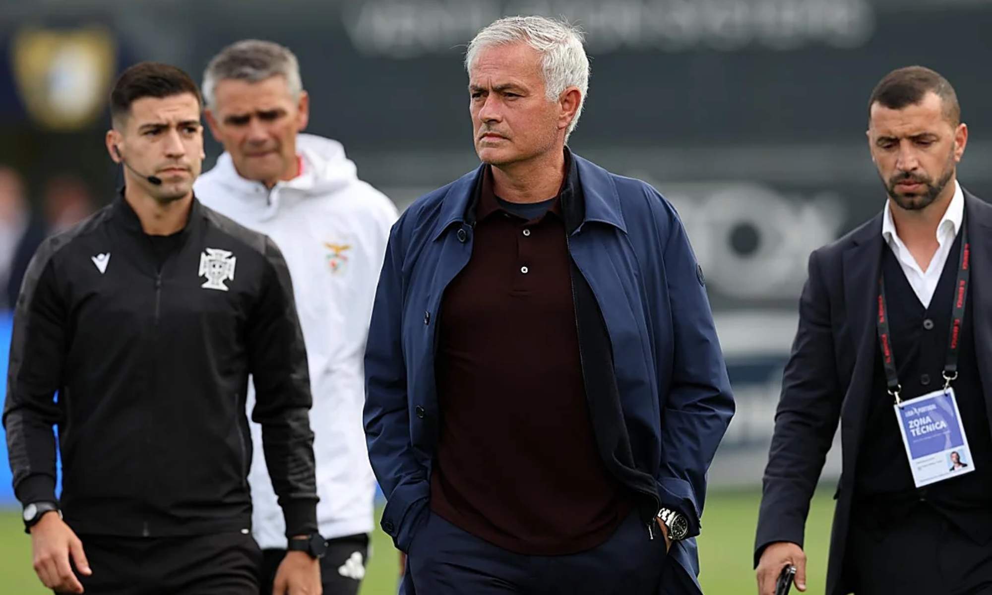 José Mourinho trabajará en el Real Madrid con su propio cuerpo técnico, como ya sucedió en su primera etapa.
