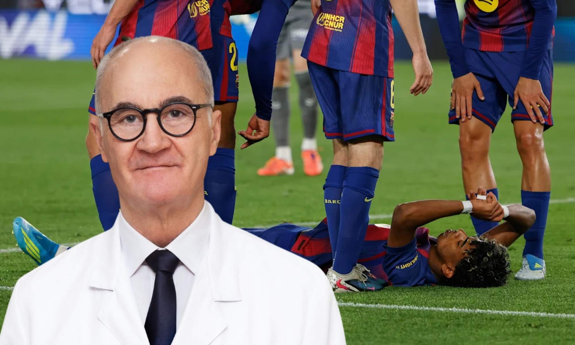 El Doctor Pedro Luis Ripoll se ha mostrado optimista con Lamine Yamal en lo que respecta a su participación con España en la inminente Copa del Mundo.