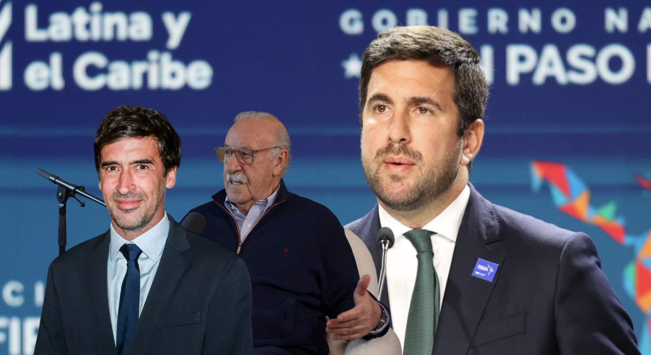 El proyecto de Riquelme pasa por leyendas del Real Madrid como Raúl o Del Bosque
