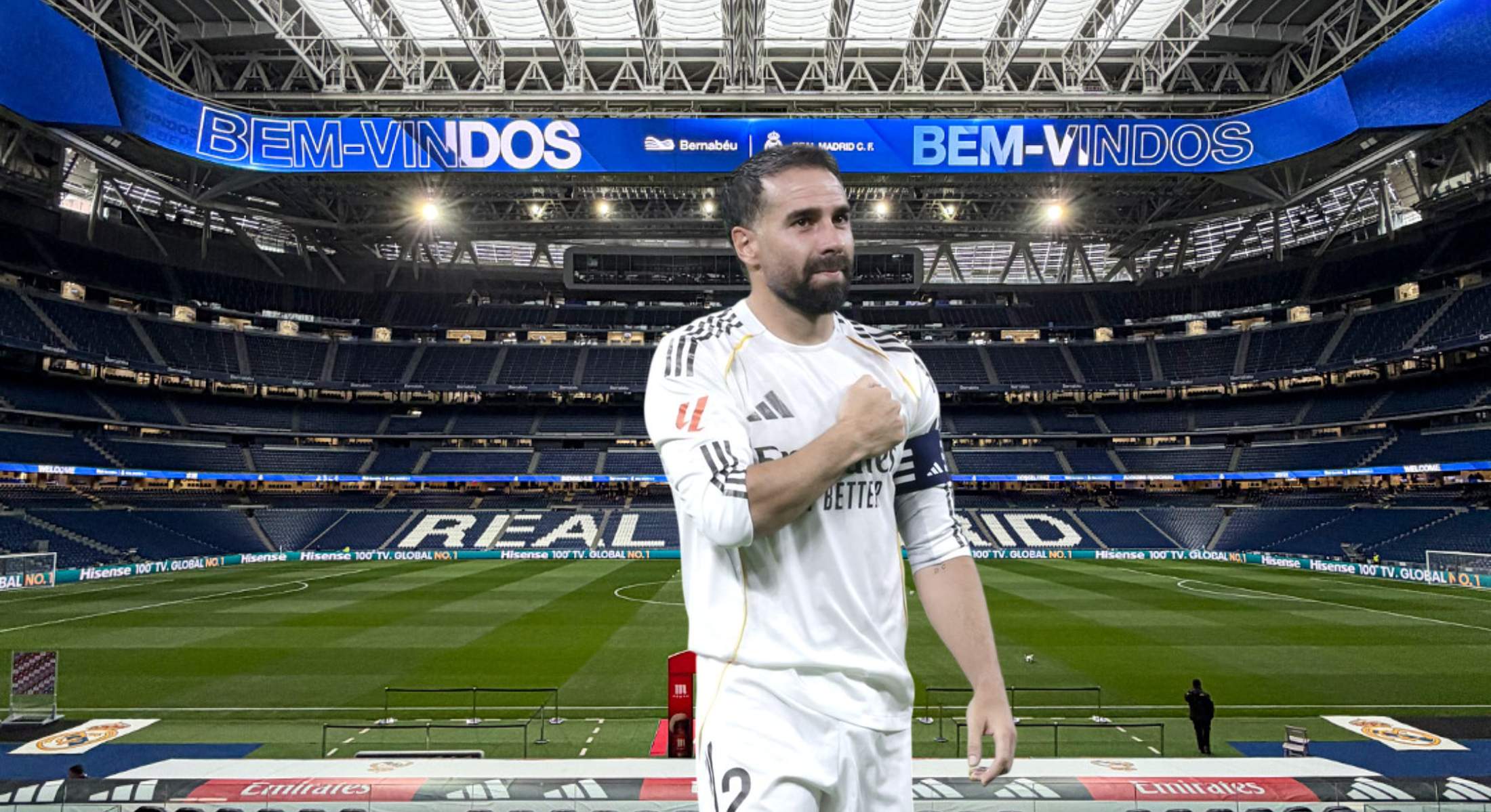 Carvajal, Arbeloa y otras despedidas en el Bernabéu