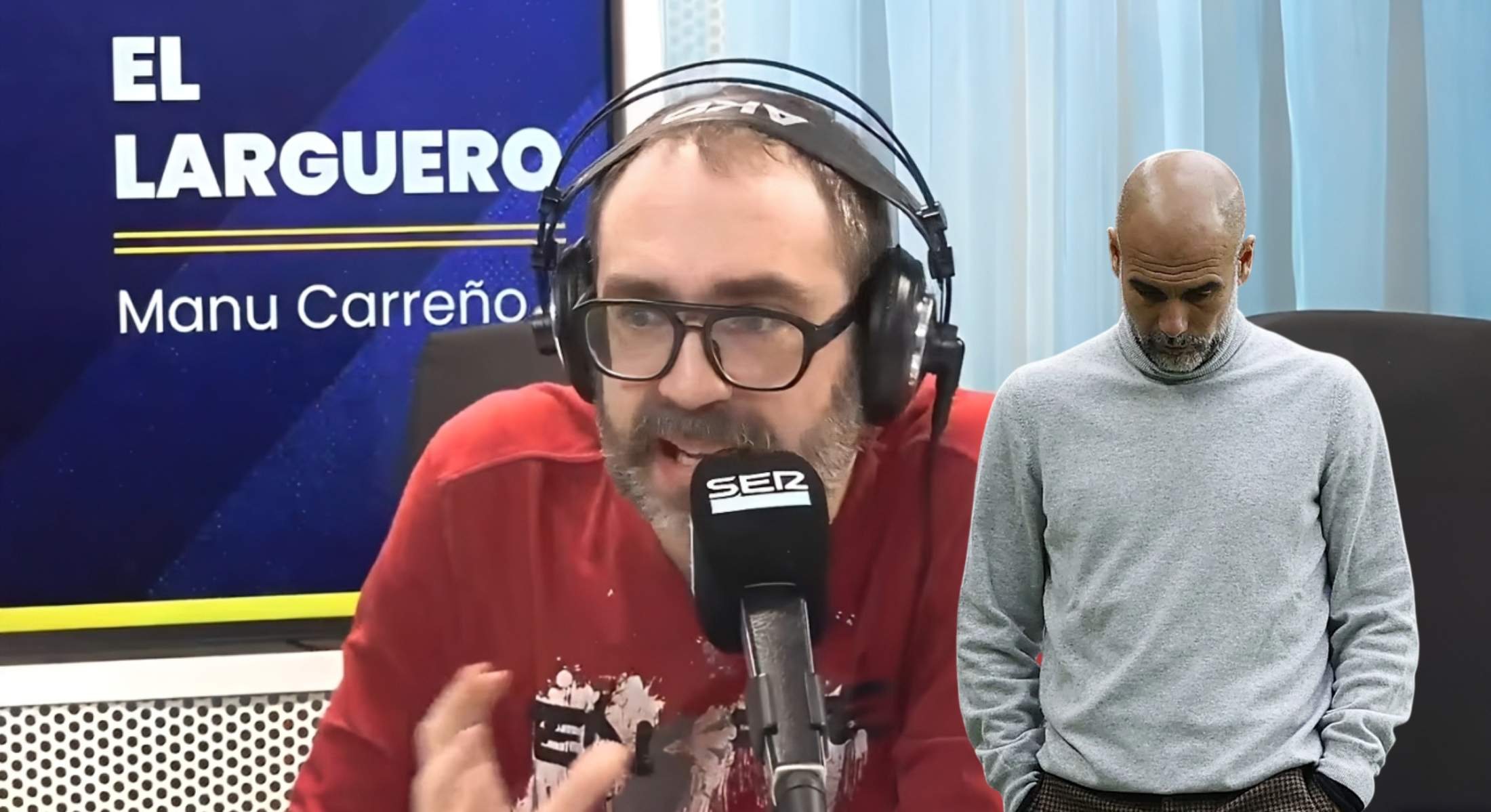 Axel Torres desprestigia al Real Madrid por la Champions para ensalzar a Guardiola
