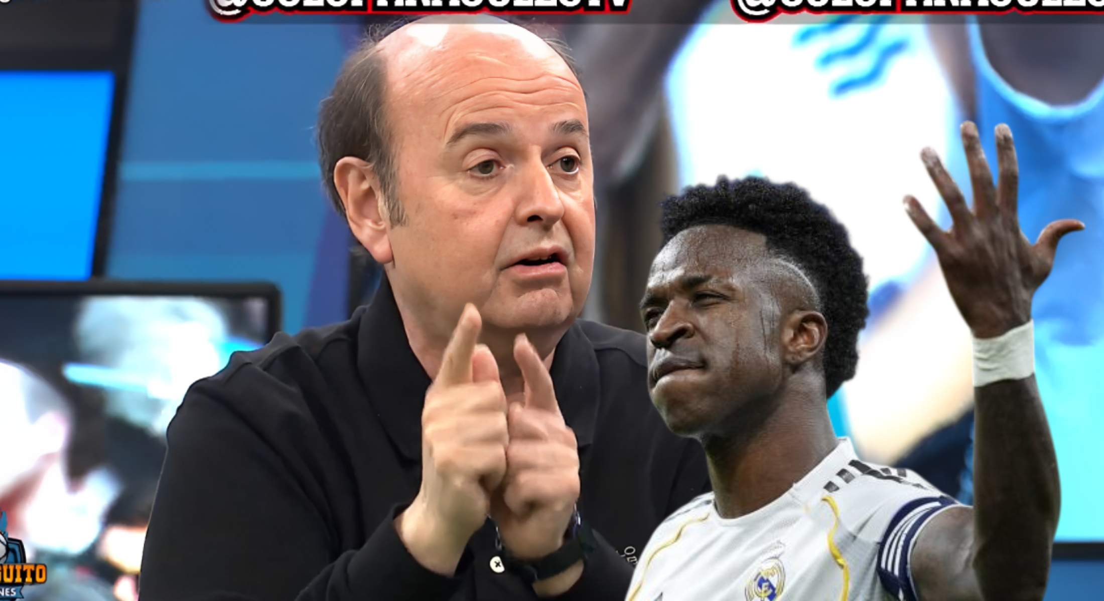 Juanma Rodríguez recomienda a Vinícius que se marche
