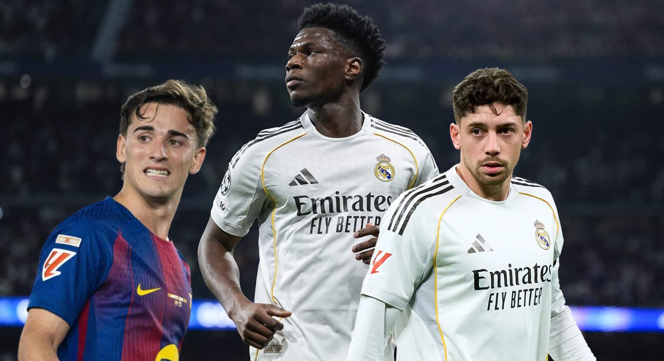 Gavi opina de la pelea entre Fede Valverde y Tchouaméni