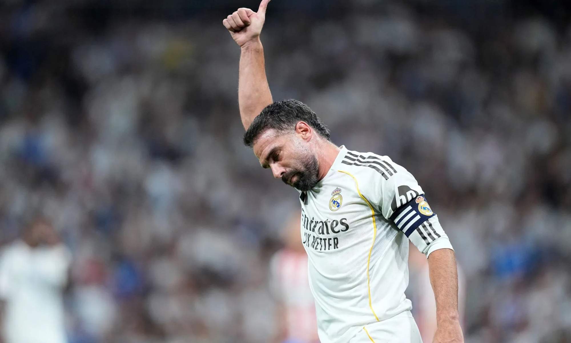 El Real Madrid busca un sitio para un jugador después de la marcha de Dani Carvajal. El Real Madrid busca un sitio para un jugador después de la marcha de Dani Carvajal.