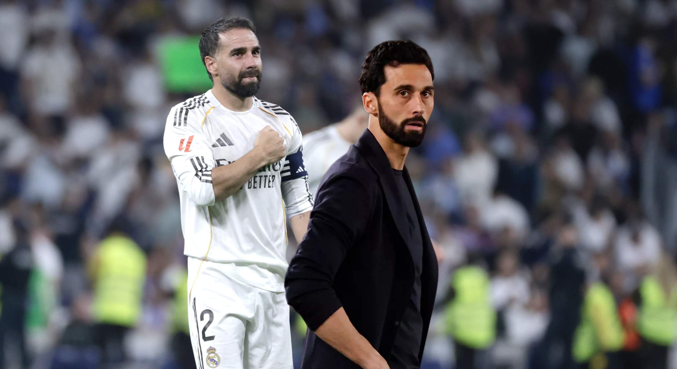 Carvajal no invita a Arbeloa a su cena de despedida