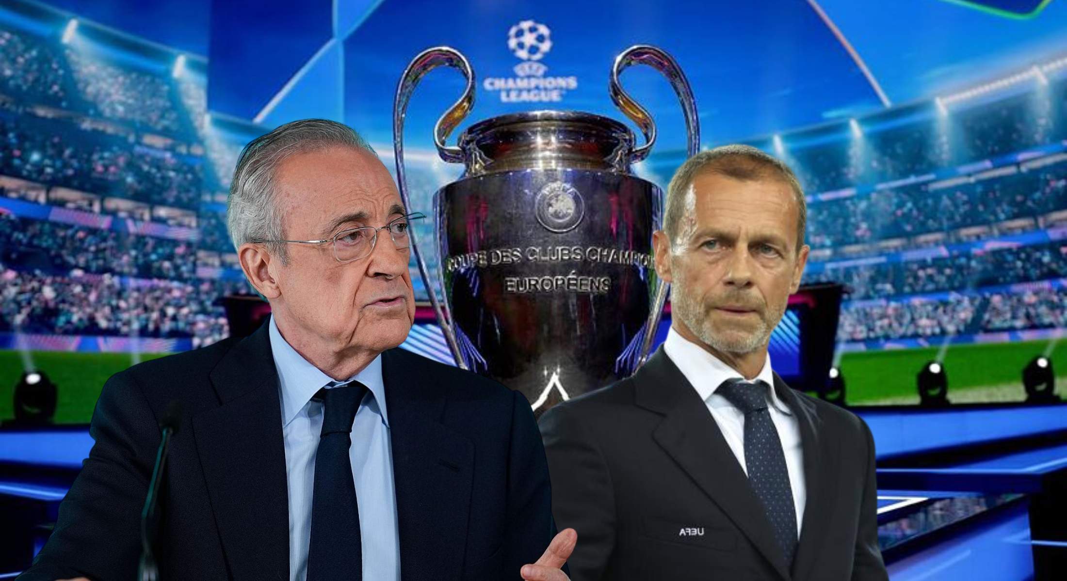 La UEFA no contemplan el proyecto del Real Madrid de la Champions gratis