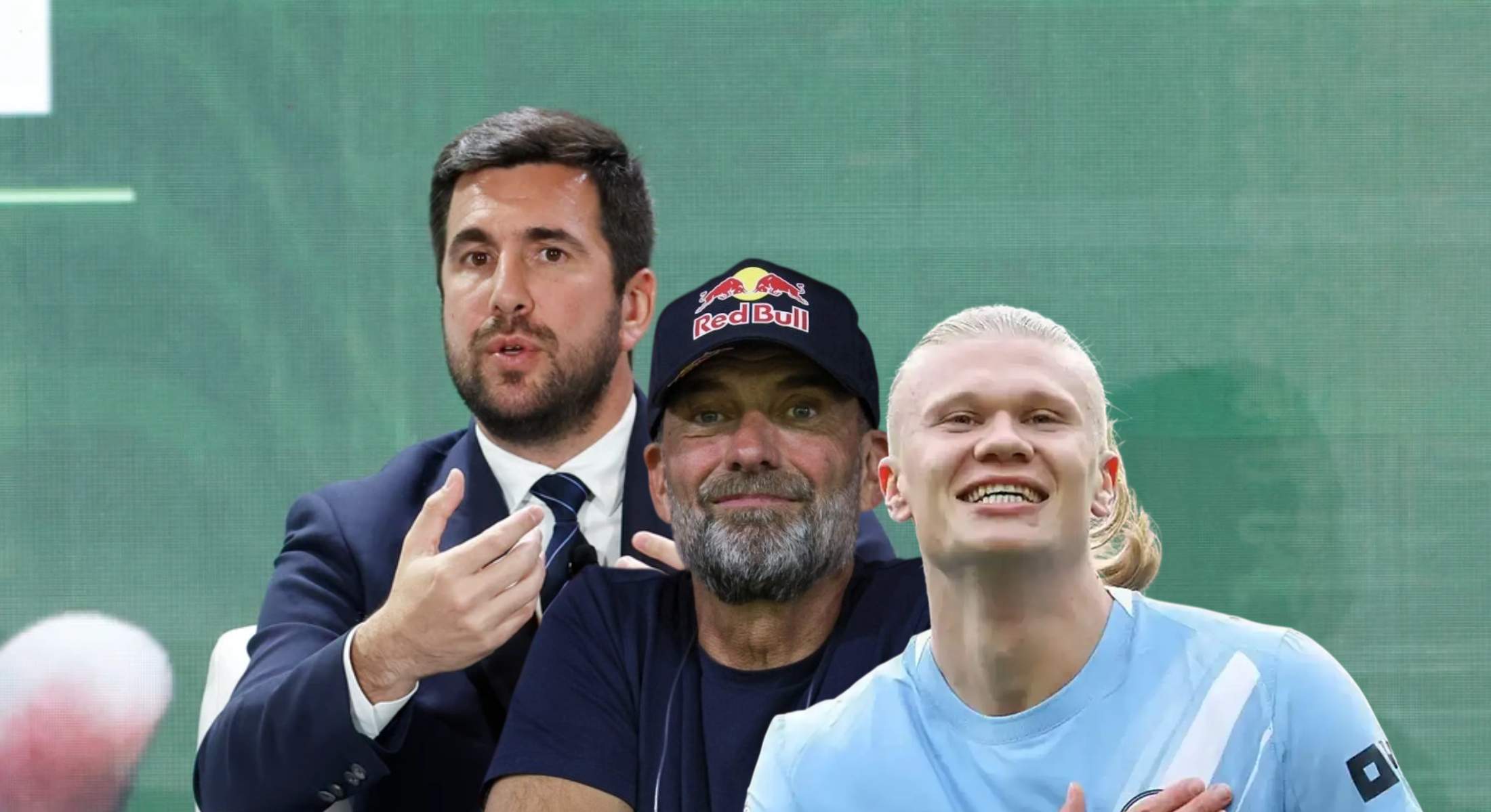 Enrique Riquelme apuesta por Klopp y por Haaland