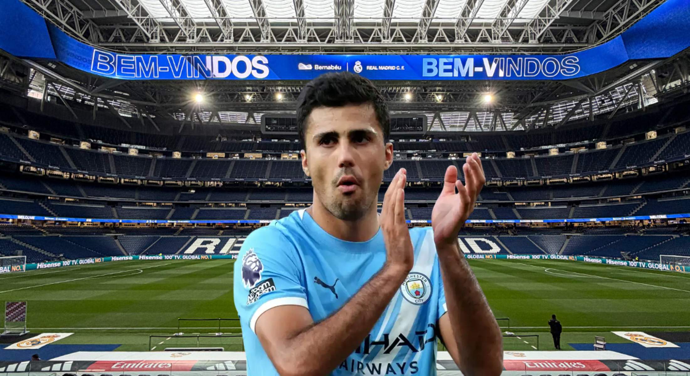 Fabrizio Romano confirma el interés de Rodri por volver a España y la condición del Real Madrid