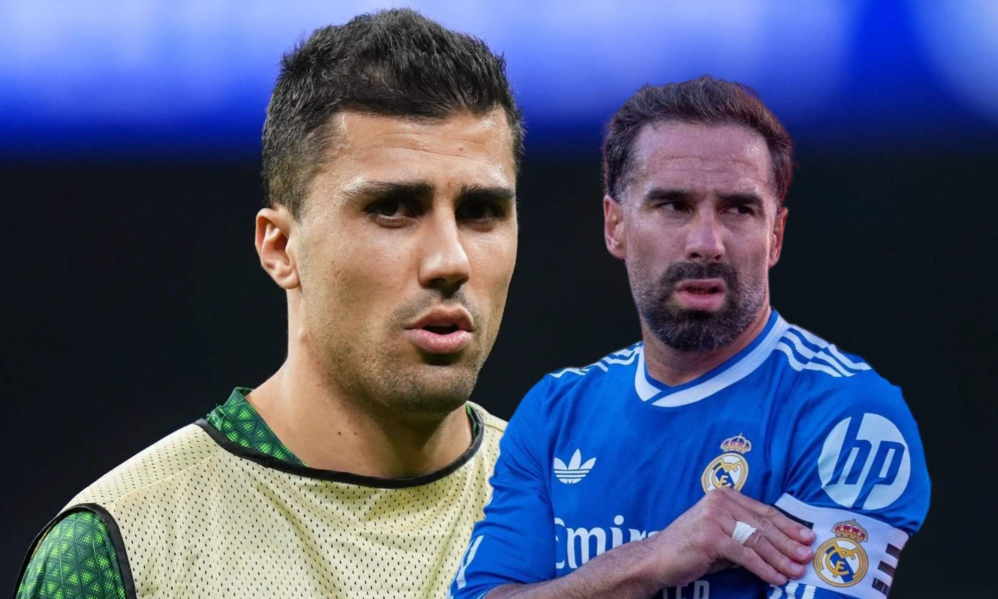 Dani Carvajal, sobre Rodri: "Le digo todos los días que deje Manchester, que allí no hay sol y que venga al Real Madrid"