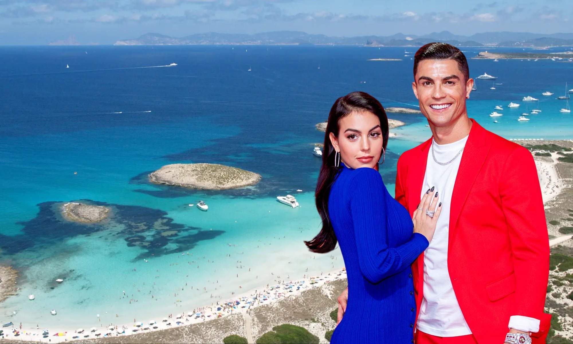 El refugio de Cristiano Ronaldo en España: playas de aguas cristalinas, más de 10 kilómetros de costa y restaurantes exclusivos junto al mar