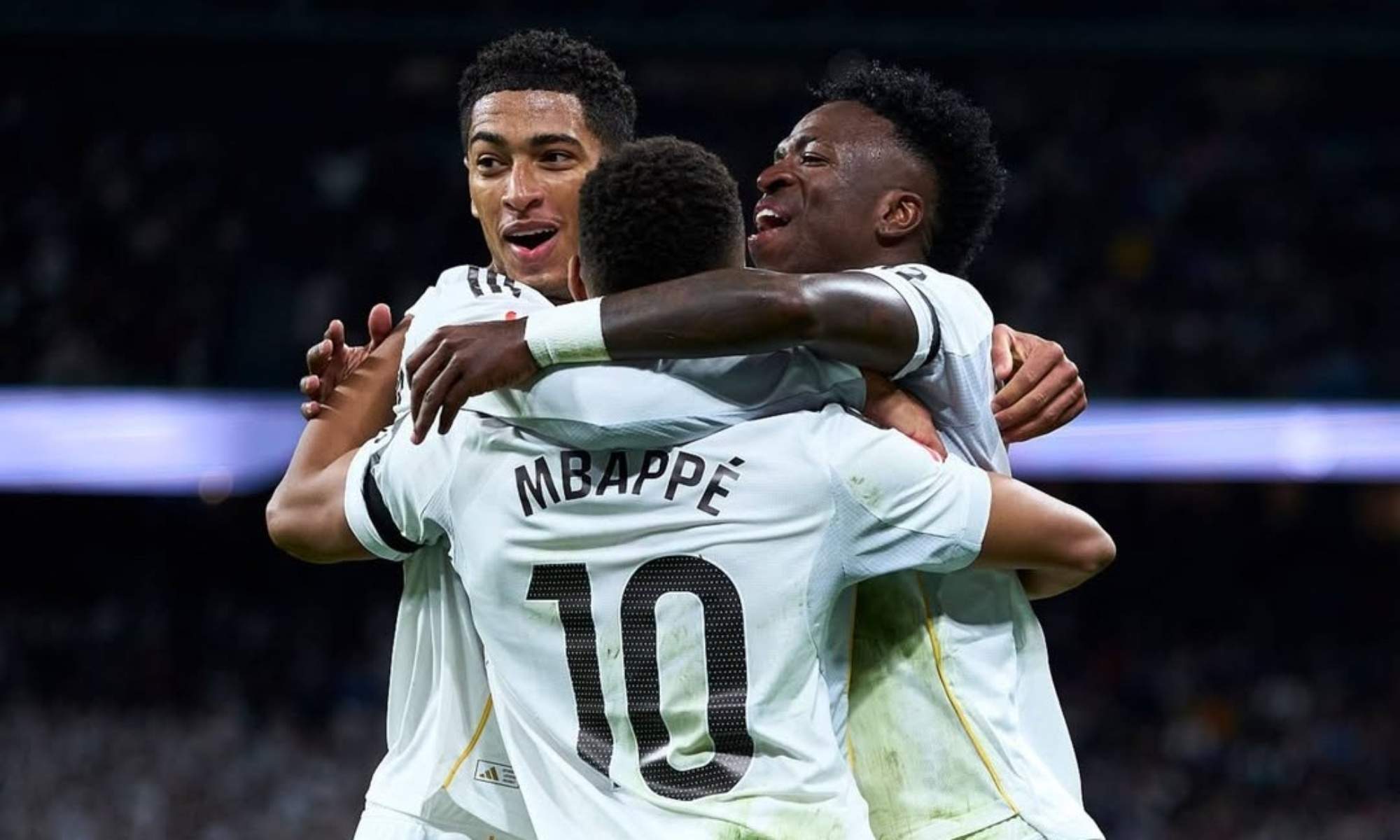 Vota en la encuesta, ¿debería vender el Real Madrid este verano a Mbappé, Vinicius o Bellingham?