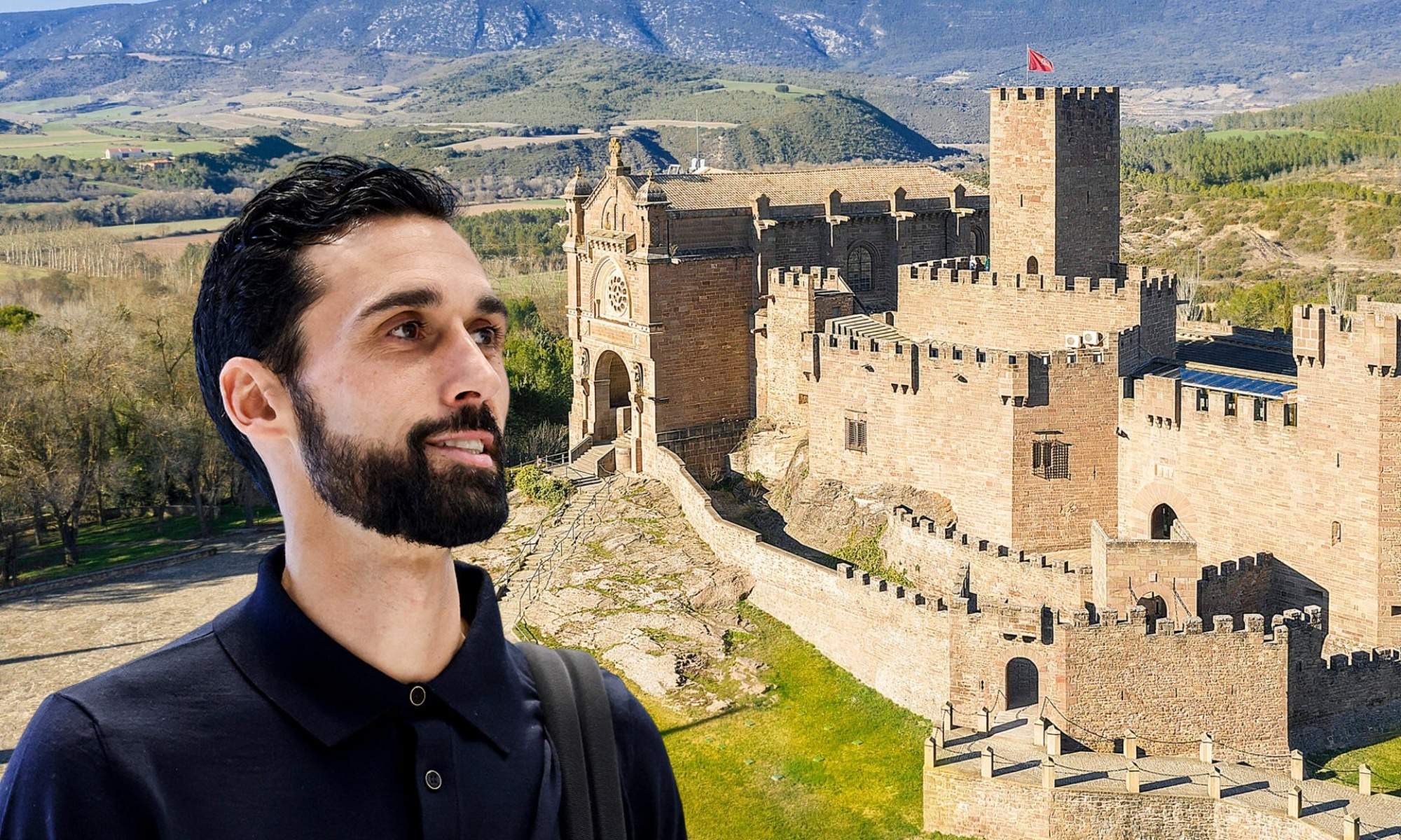 El refugio de Arbeloa en un pueblo de Navarra: piscinas naturales, un monasterio del S.XII y un desierto único en España El refugio de Arbeloa en un pueblo de Navarra: piscinas naturales, un monasterio del S.XII y un desierto único en España