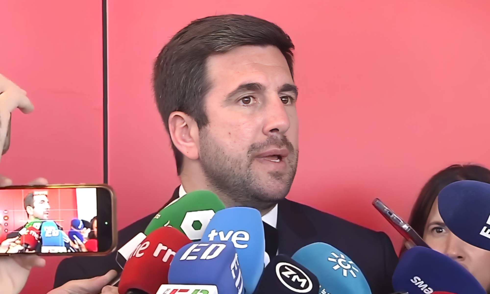 Enrique Riquelme habla sobre la posibilidad de fichar a Klopp y Haaland