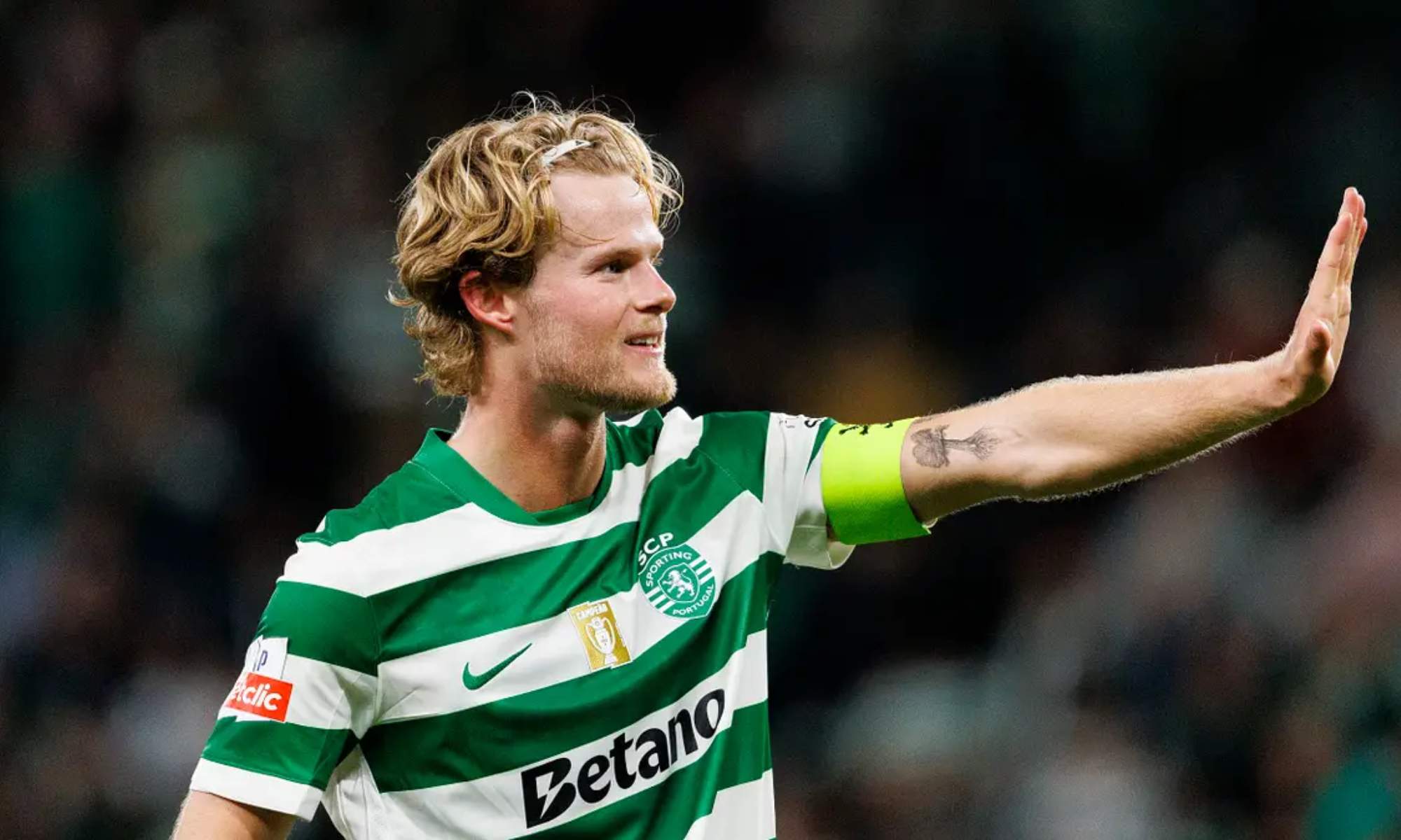 Morten Hjulmand es el centrocampista que pide José Mourinho y en su equipo, el Sporting de Portugal, ya son conscientes del interés del Real Madrid por firmarle. Morten Hjulmand es el centrocampista que pide José Mourinho y en su equipo, el Sporting de Portugal, ya son conscientes del interés del Real Madrid por firmarle.