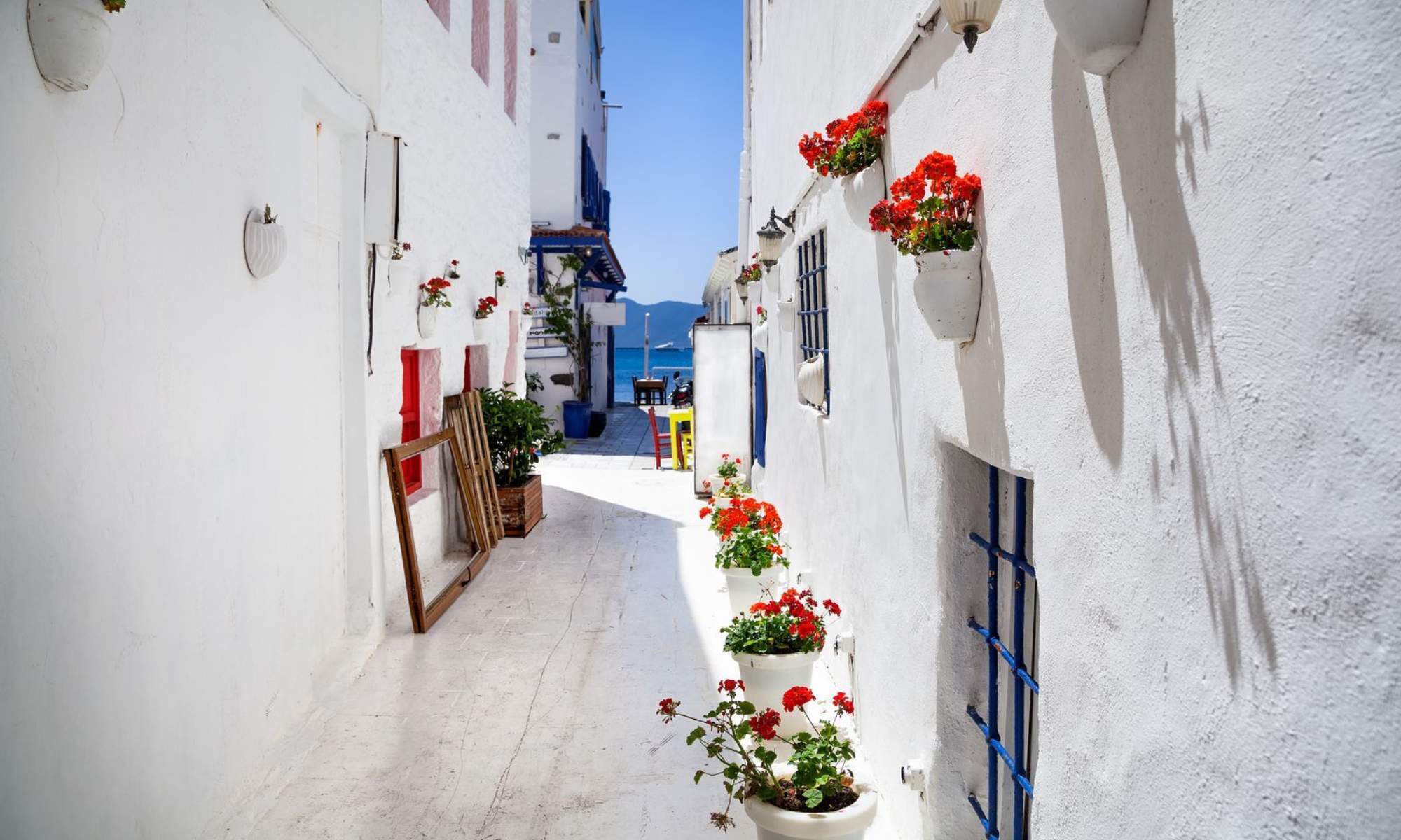 Arda Güler visita a menudo la ciudad de Bodrum, en su Turquía natal, para disfrutar del verano en un ambiente relajado.