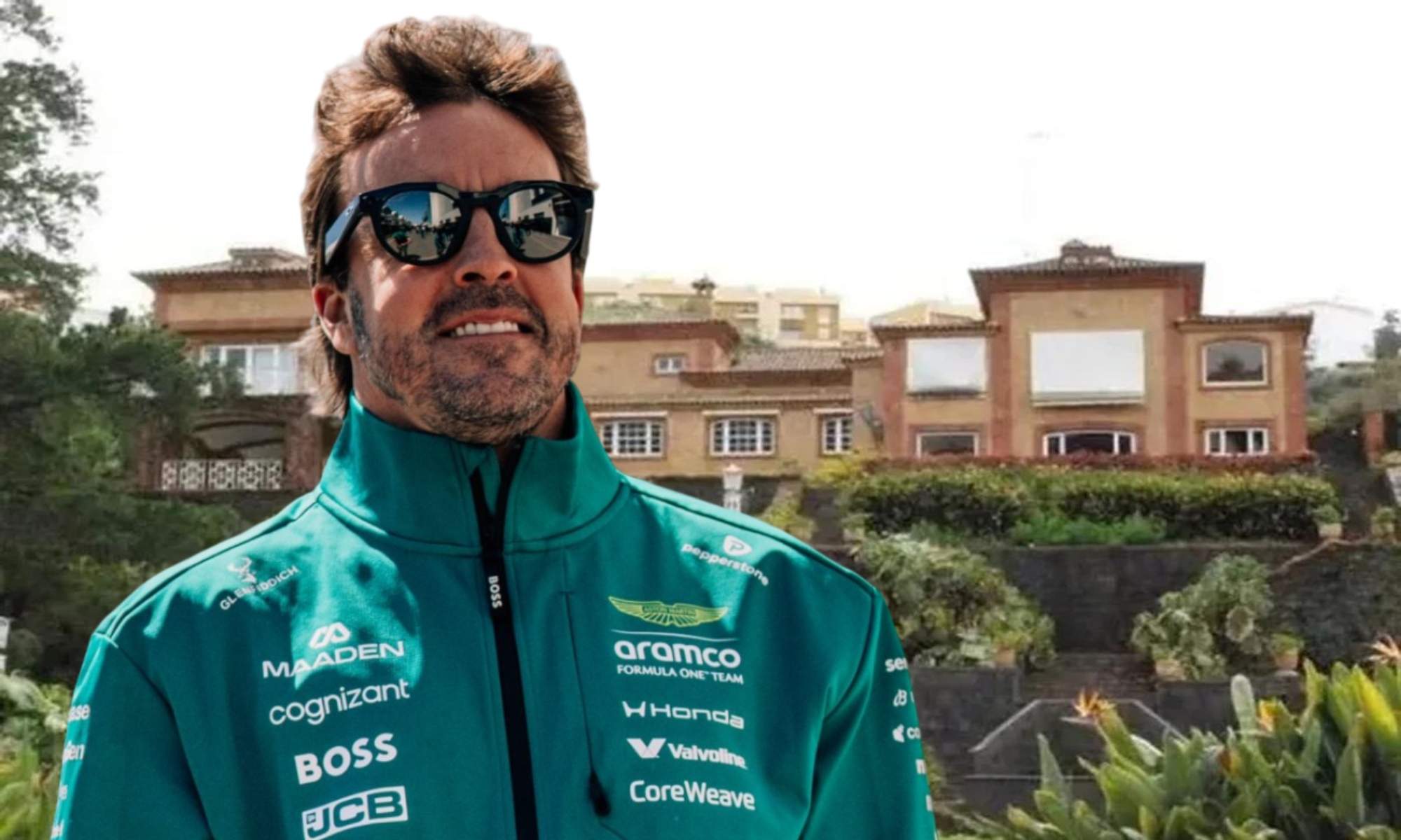 Todas las características de la casa de Fernando Alonso en su localidad natal