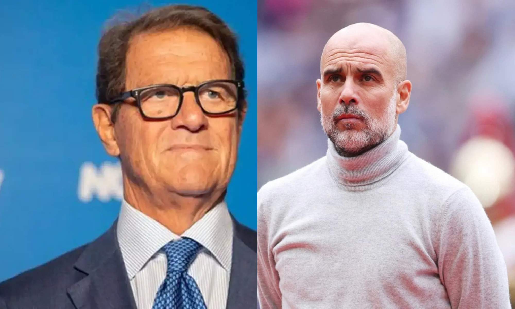 Capello ataca contundentemente a Guardiola y su estilo de juego
