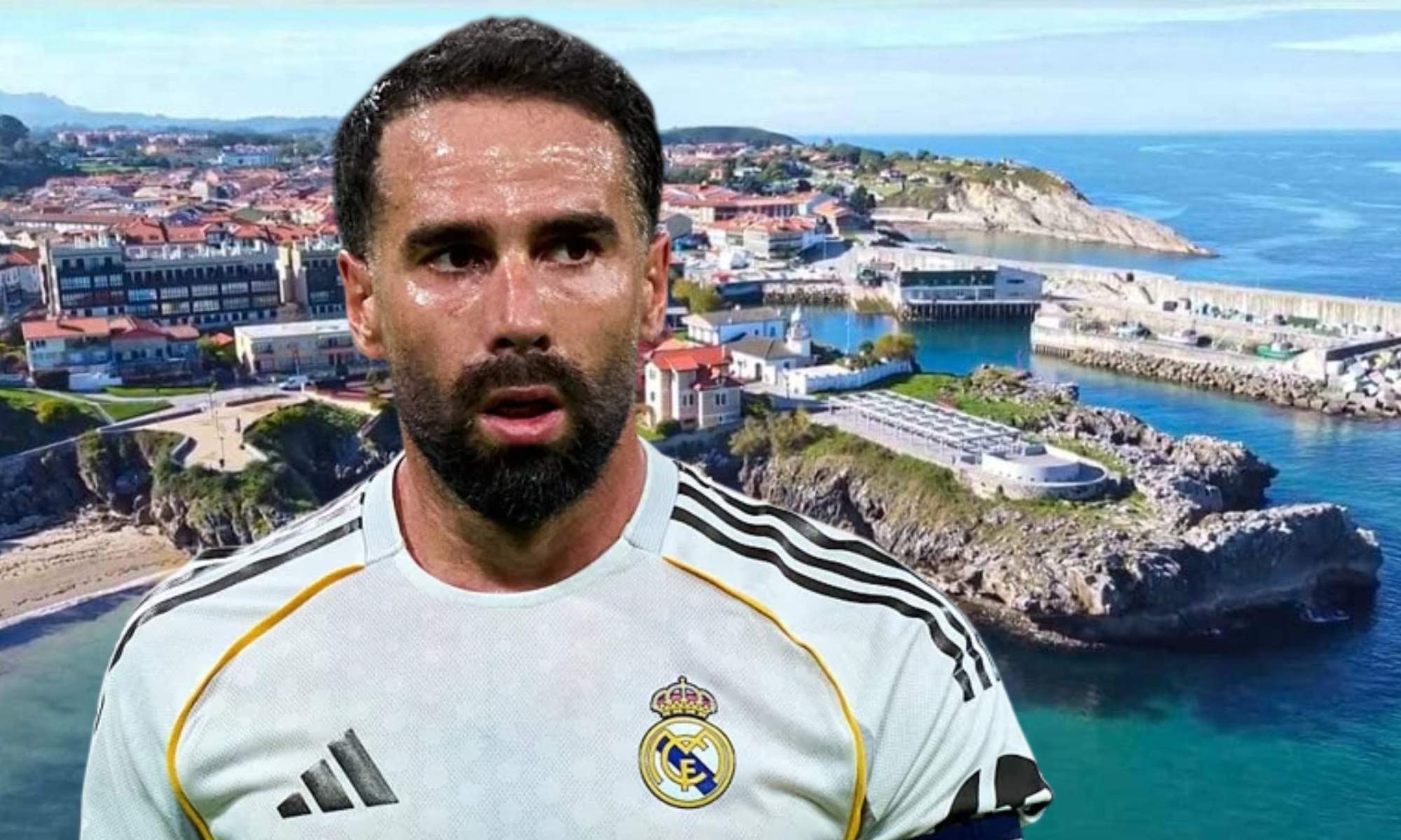 Carvajal se decanta por Llanes para alejarse y desconectar del foco mediático