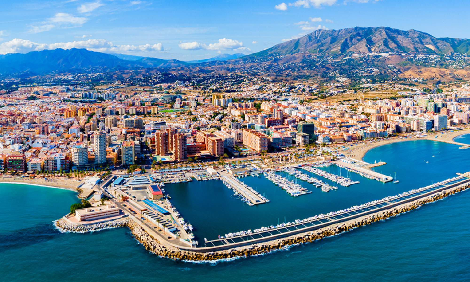El paseo marítimo que hay en Andalucía que es todo un lujo