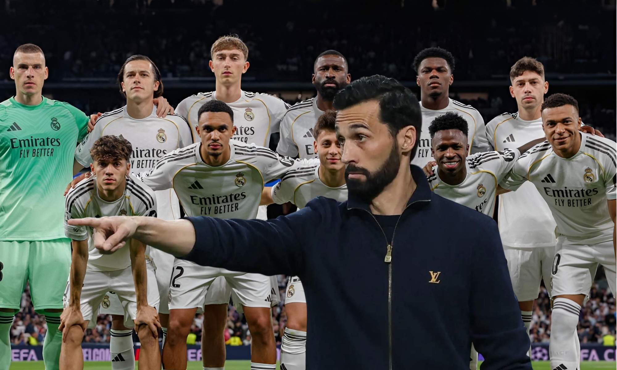 Oficial: Arbeloa anuncia su última alineación con Mbappé y Valverde en el homenaje a Carvajal y Alaba