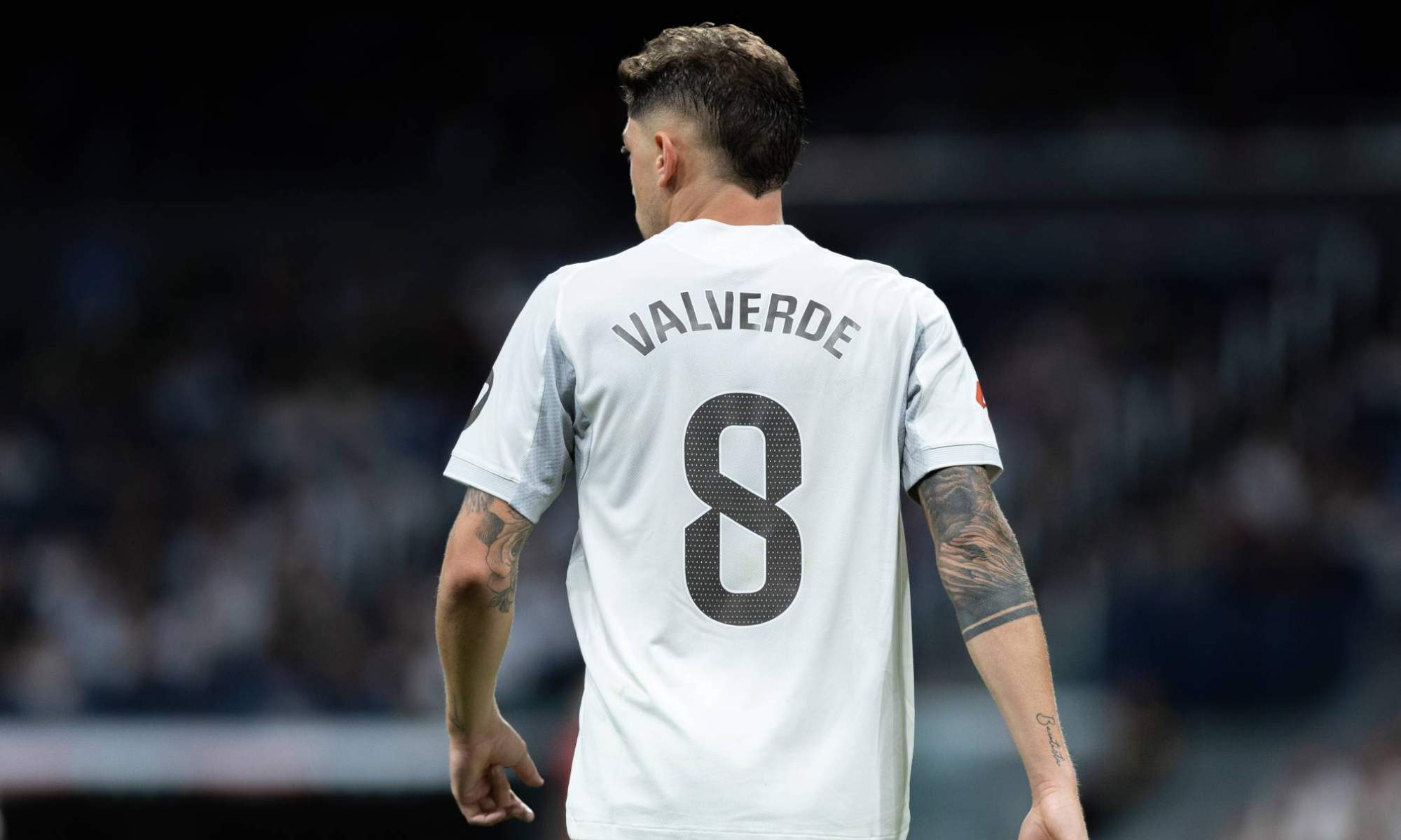 El Bernabéu se olvida por completo de lo sucedido entre Fede Valverde y Tchouaméni