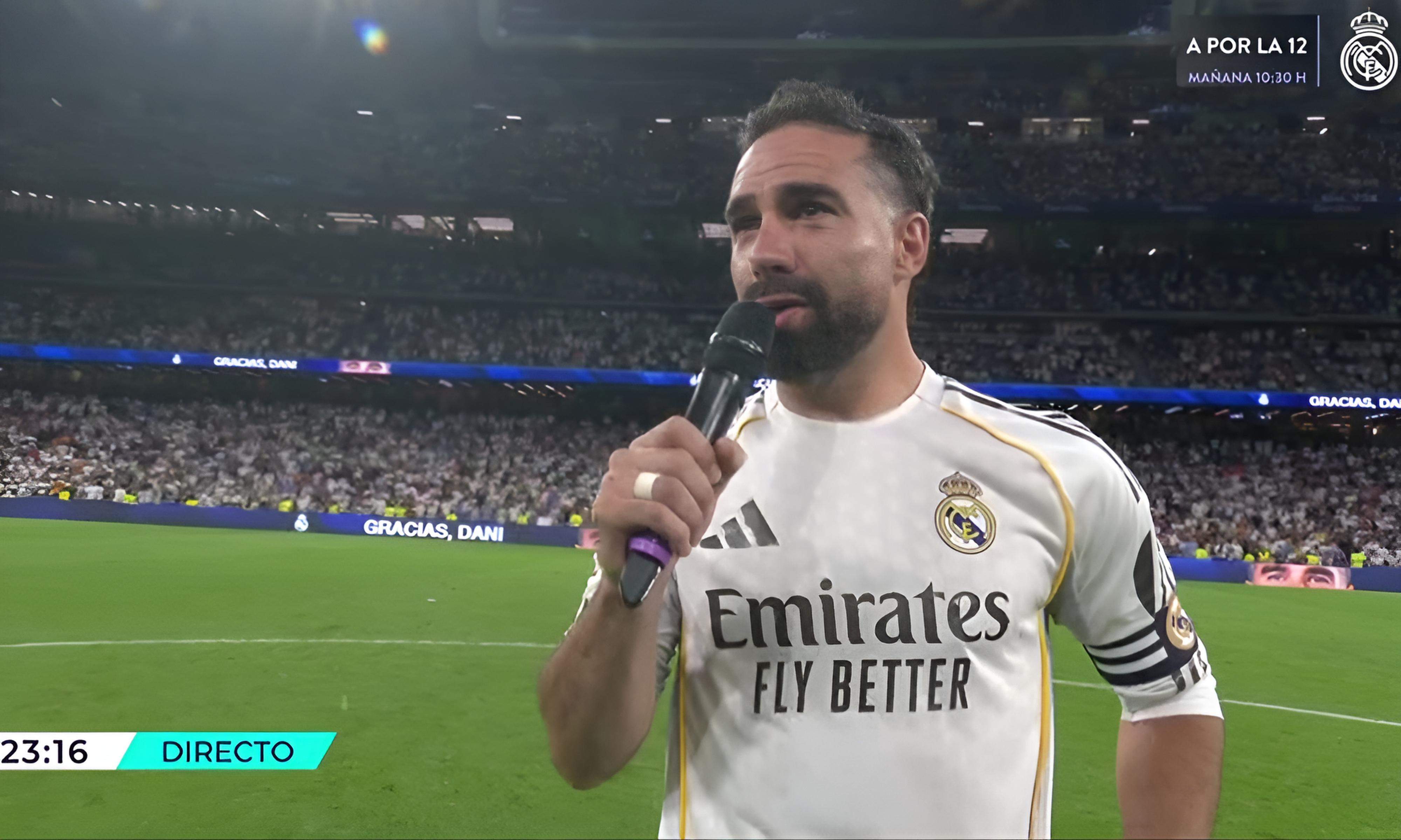 Dani Carvajal, muy emocionado en su despedida: "Espero que me recordéis con orgullo y la certeza de que lo entregué todo por esta camiseta"